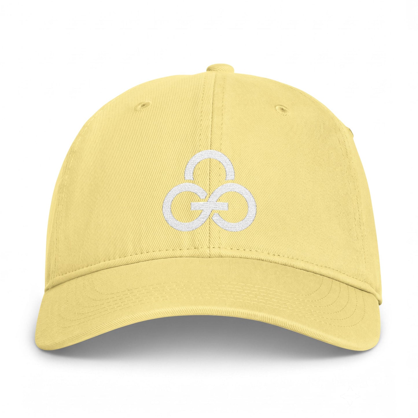 GGC [White Logo] Poker Hat — Dad Hat