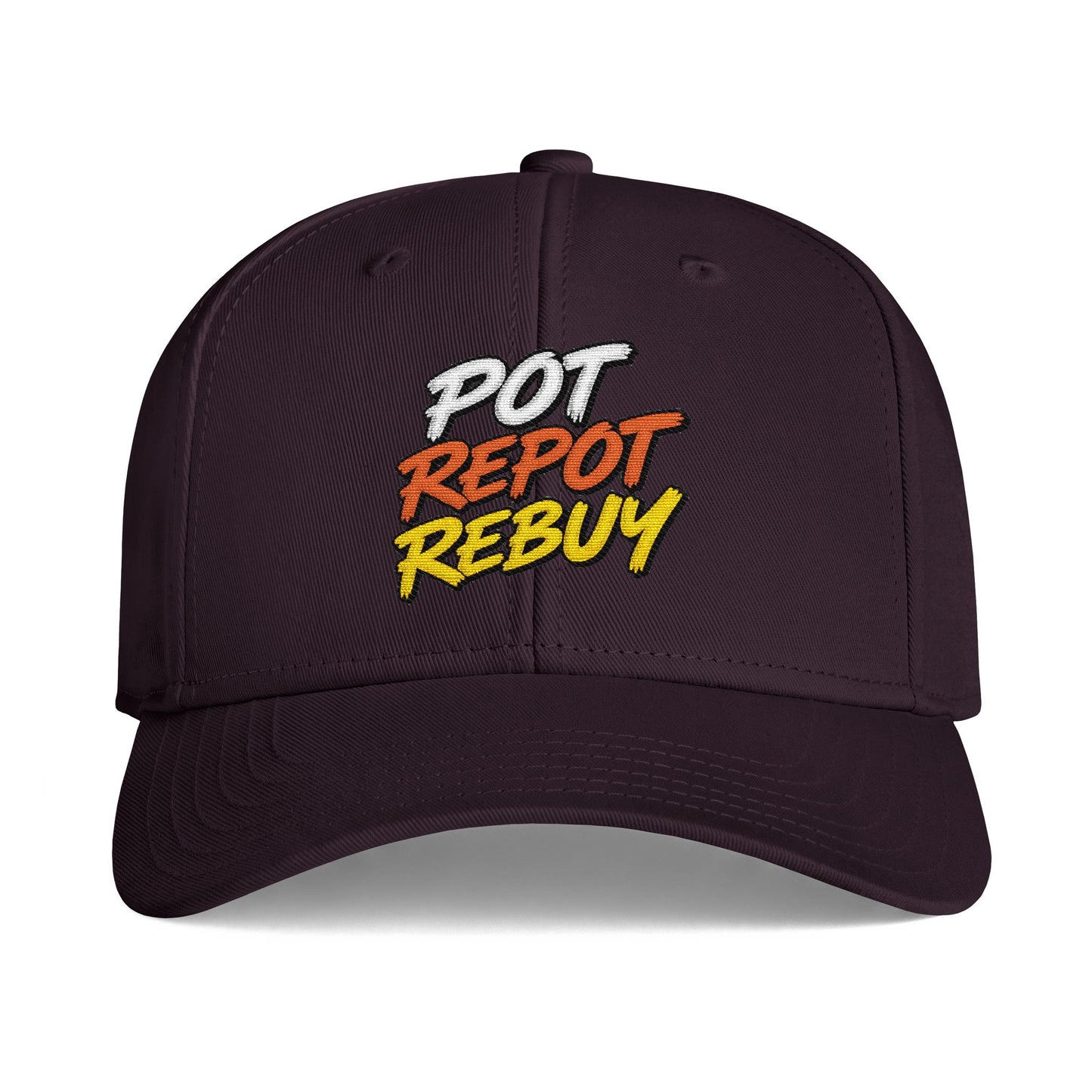GGC [Pot Repot Rebuy] Poker Hat — Structured Snapback