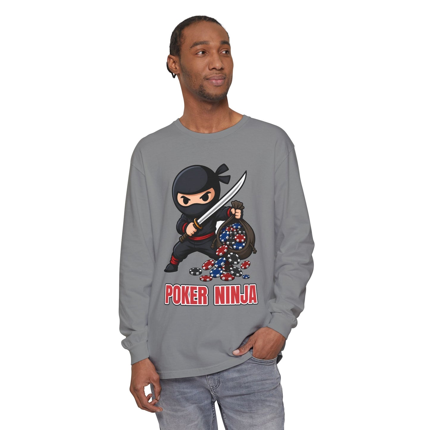 GGC Poker Ninja | Long Sleeve Shirt