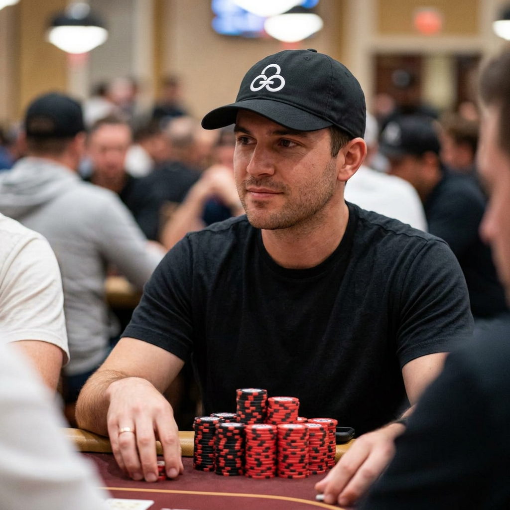 GGC [White Logo] Poker Hat — Dad Hat