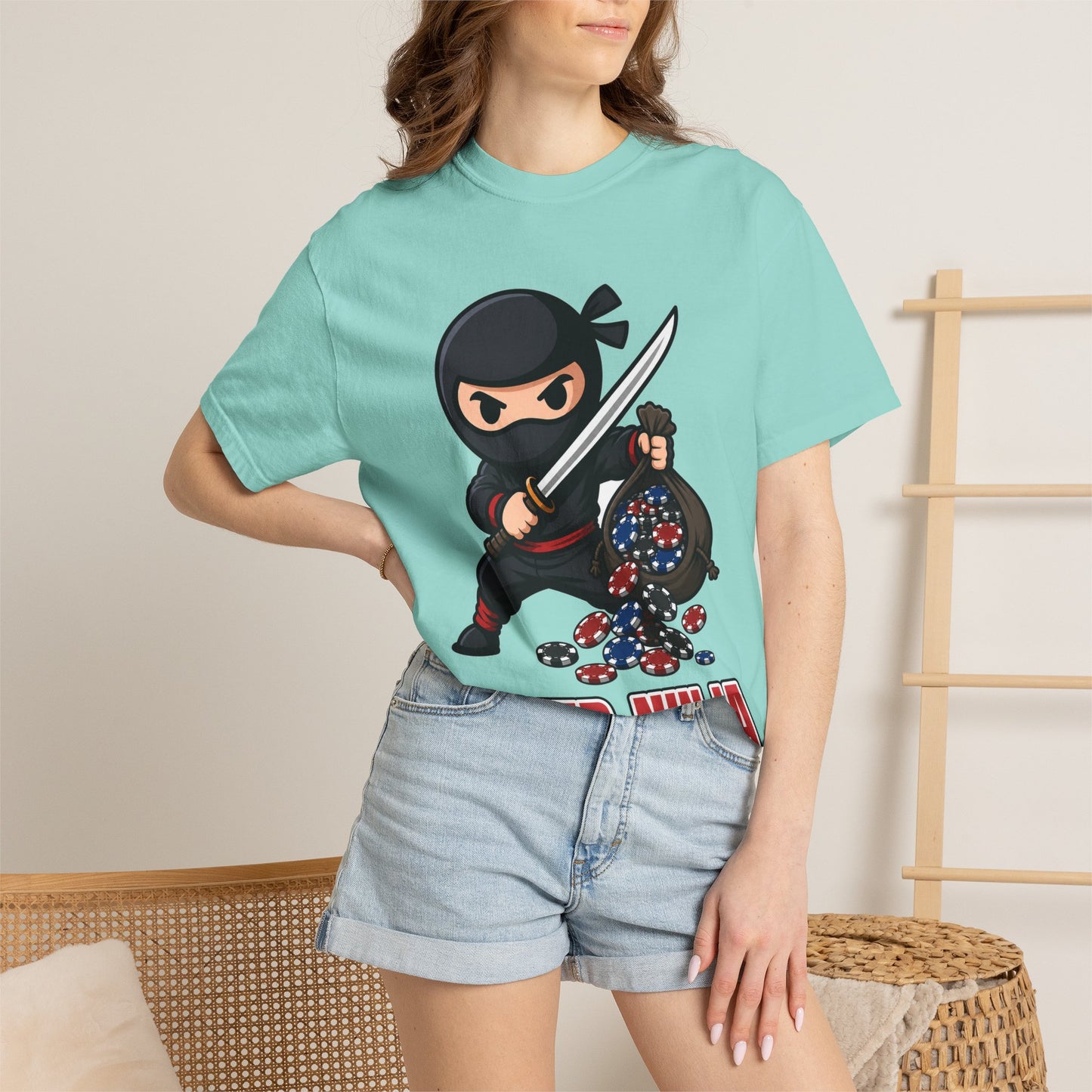 GGC Poker Ninja | T-Shirt