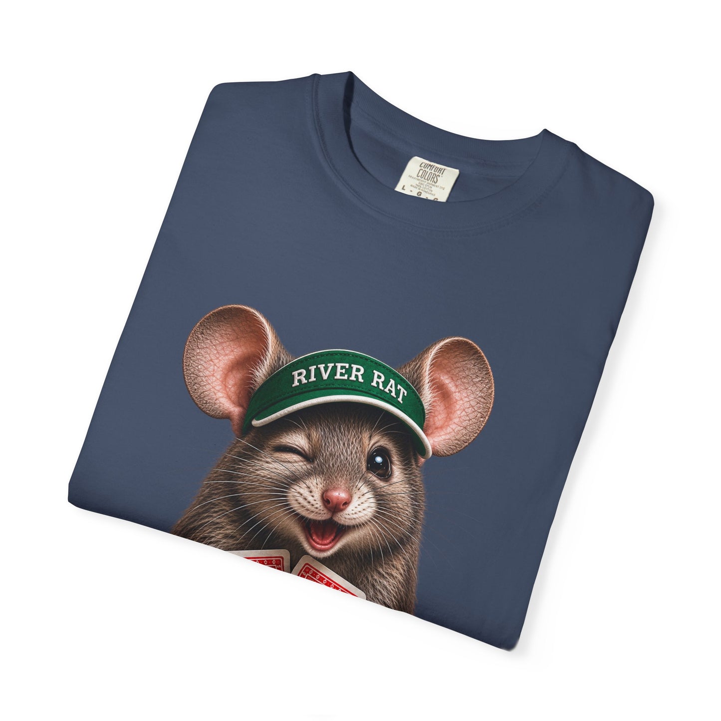 GGC [River Rat] Poker Shirt — T-Shirt