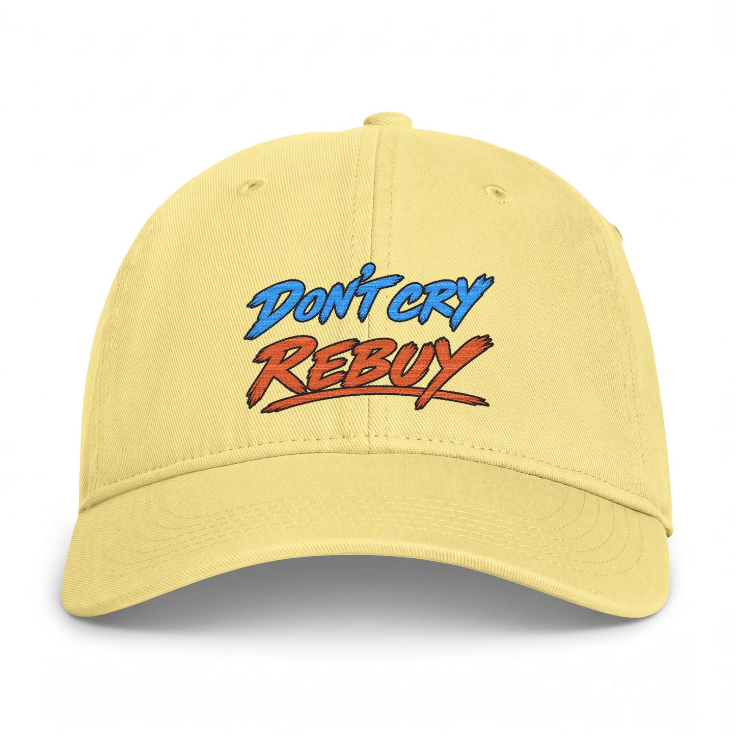 GGC [Don't Cry Rebuy] Poker Hat  — Dad Hat
