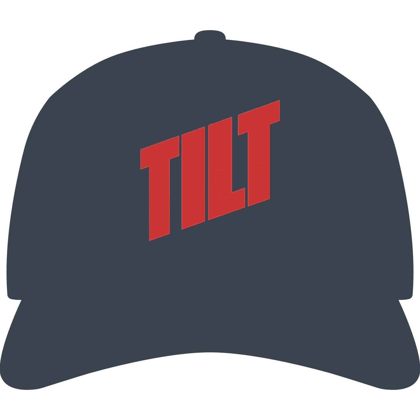 TILT Icon Cap — Retro Slanted Logo Baseball Hat