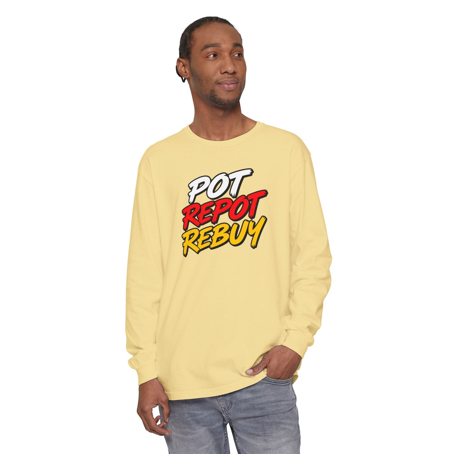 GGC [Pot Repot Rebuy] Poker Shirt — Long Sleeve Shirt