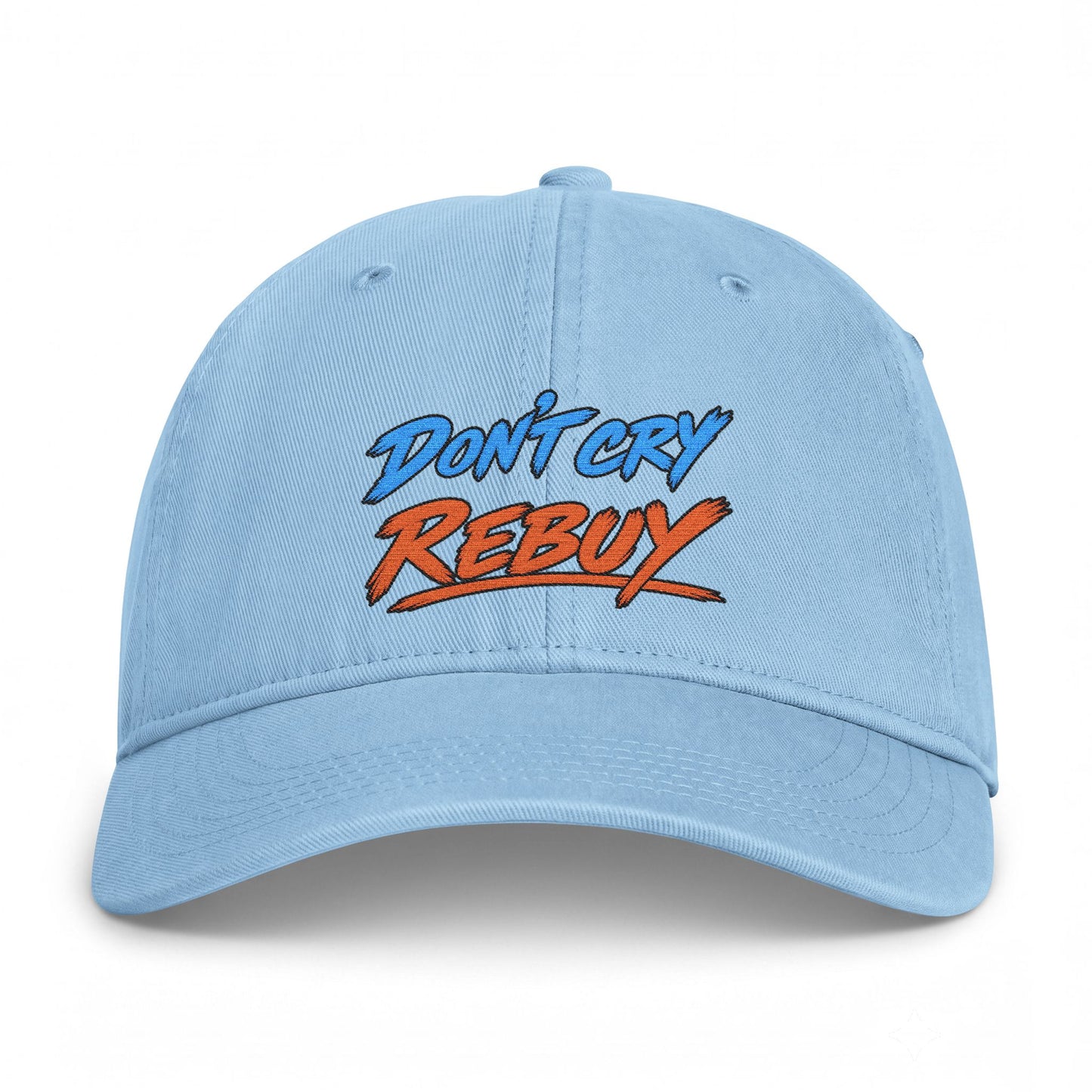 GGC [Don't Cry Rebuy] Poker Hat  — Dad Hat