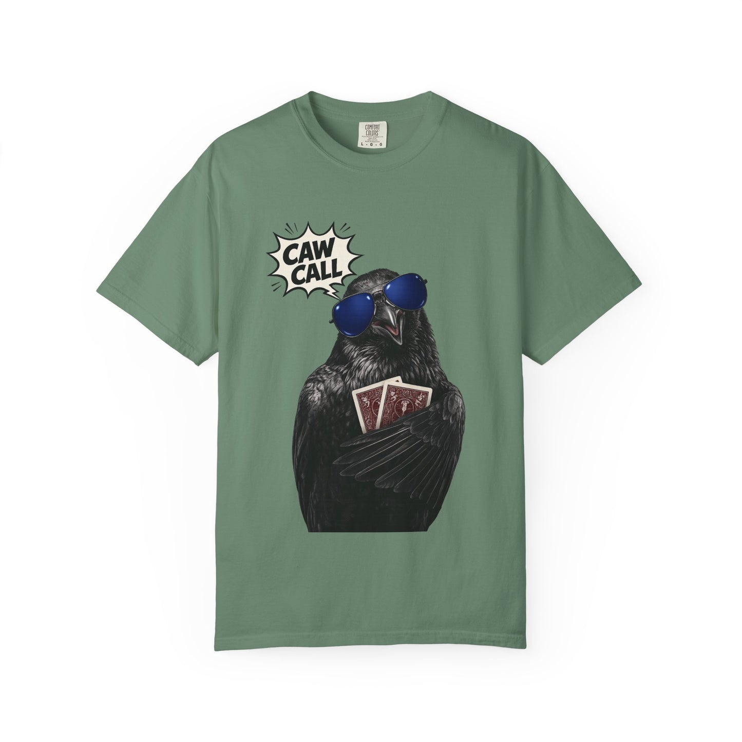 GGC Caw Call Crow Poker Shirt | T-Shirt