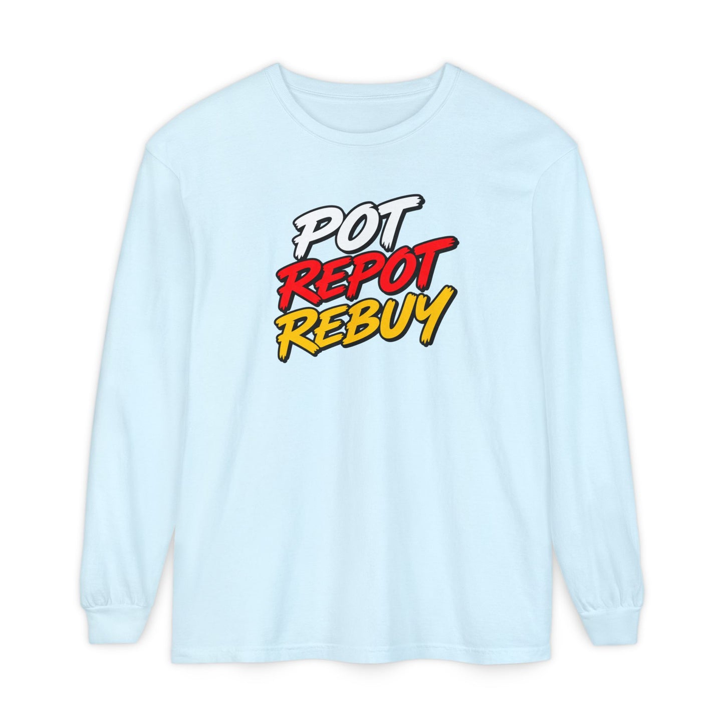 GGC [Pot Repot Rebuy] Poker Shirt — Long Sleeve Shirt
