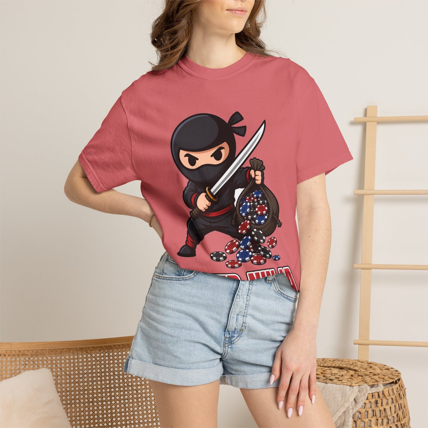 GGC Poker Ninja | T-Shirt