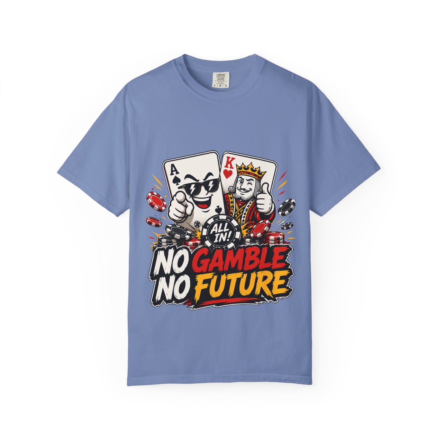 GGC No Gamble No Future | T-Shirt