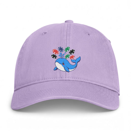 GGC [Poker Whale] Poker Hat — Dad Hat