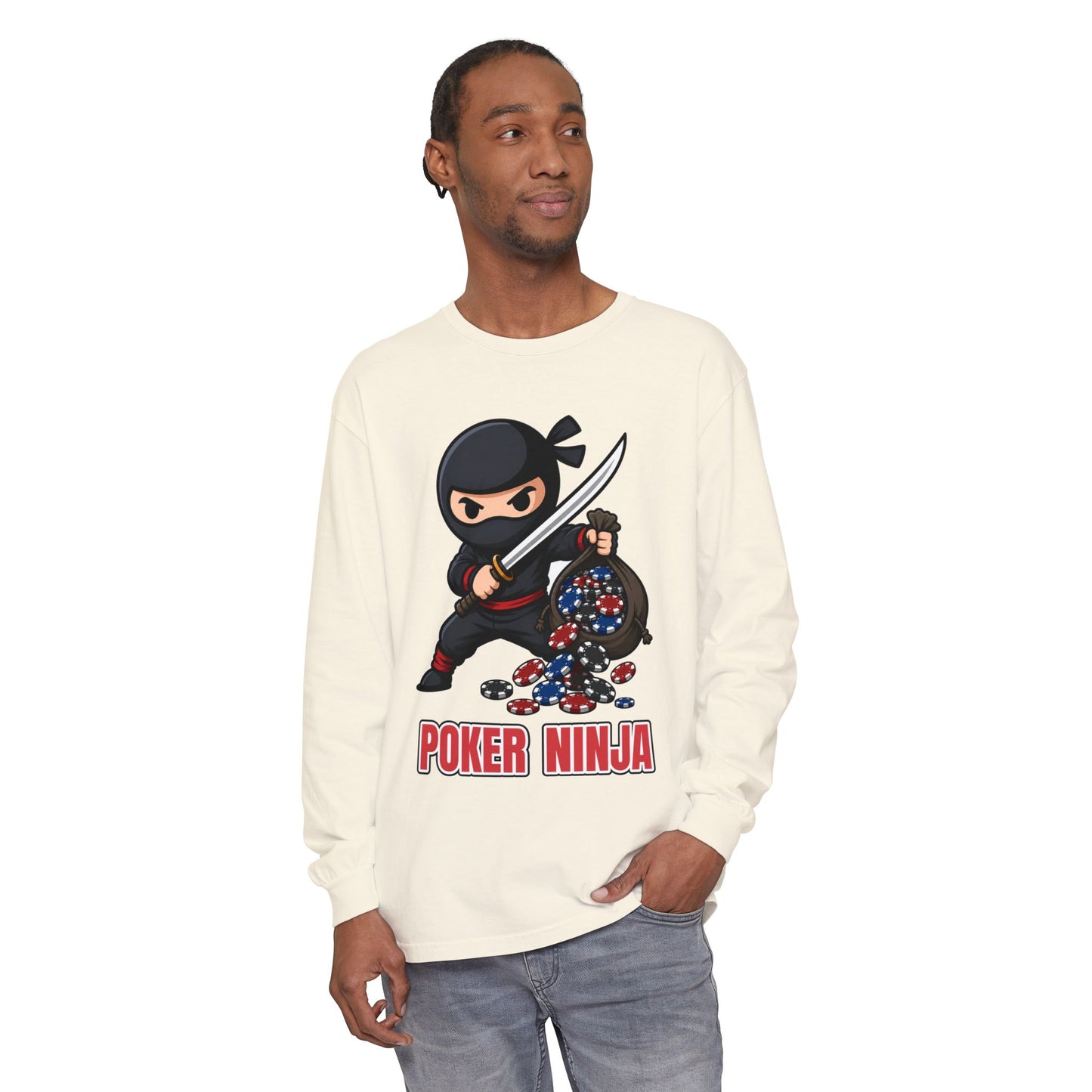 GGC Poker Ninja | Long Sleeve Shirt
