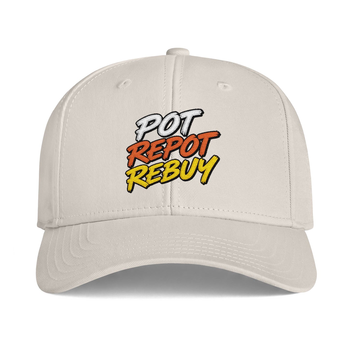 GGC [Pot Repot Rebuy] Poker Hat — Structured Snapback
