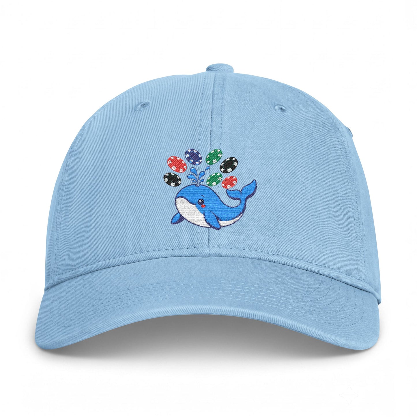 GGC [Poker Whale] Poker Hat — Dad Hat