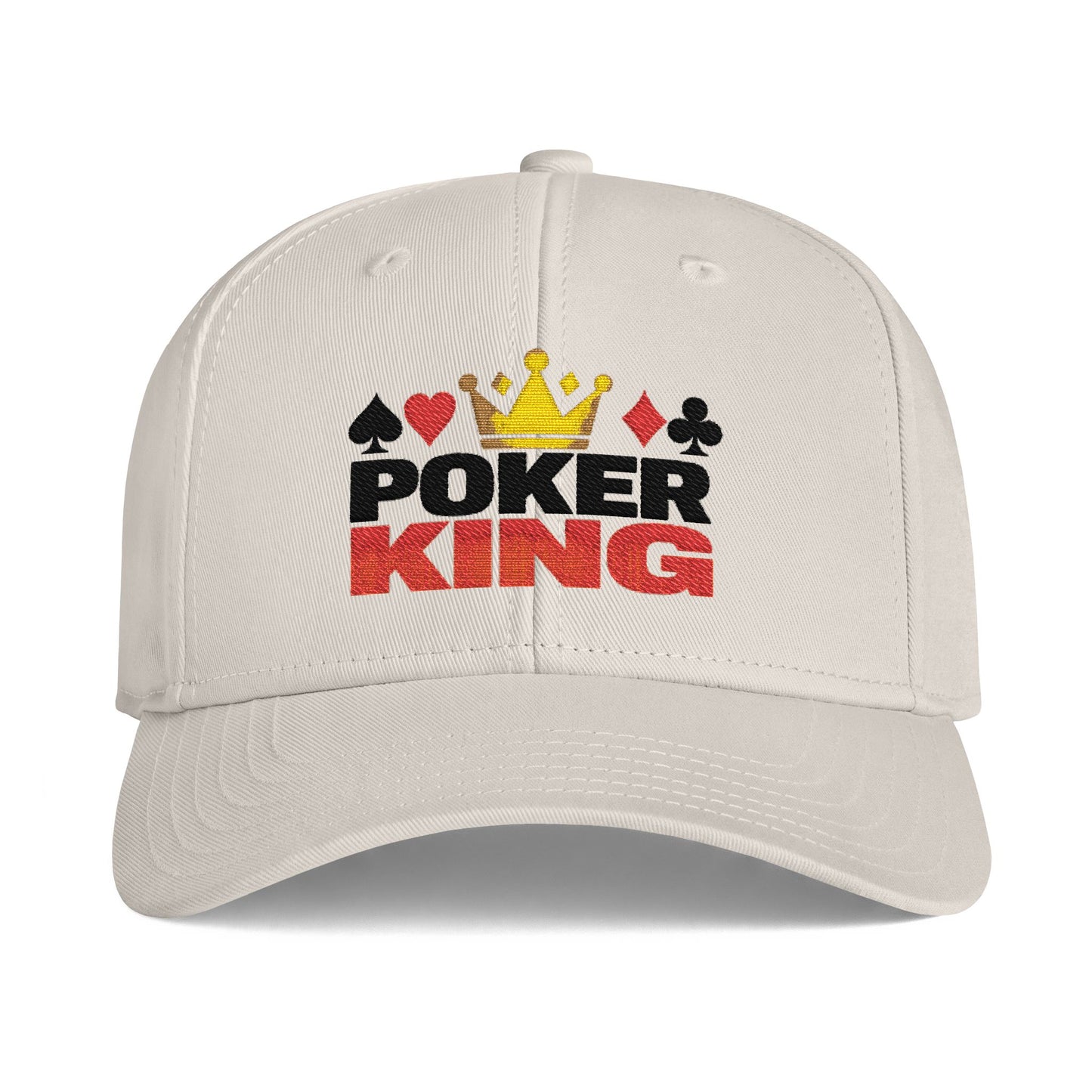 GGC [Poker King] Poker Hat — Structured Snapback