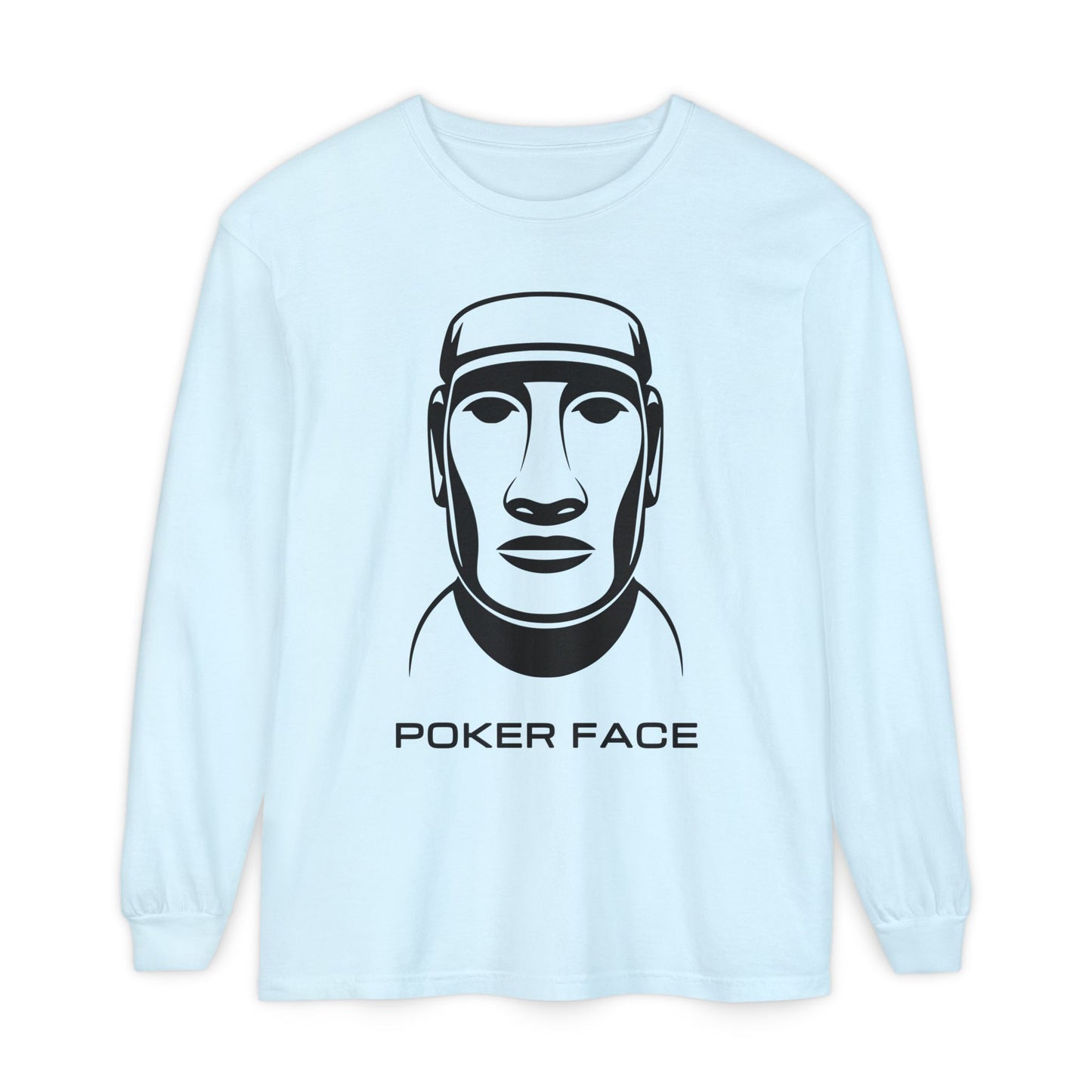 GGC Poker Face | Long Sleeve Shirt