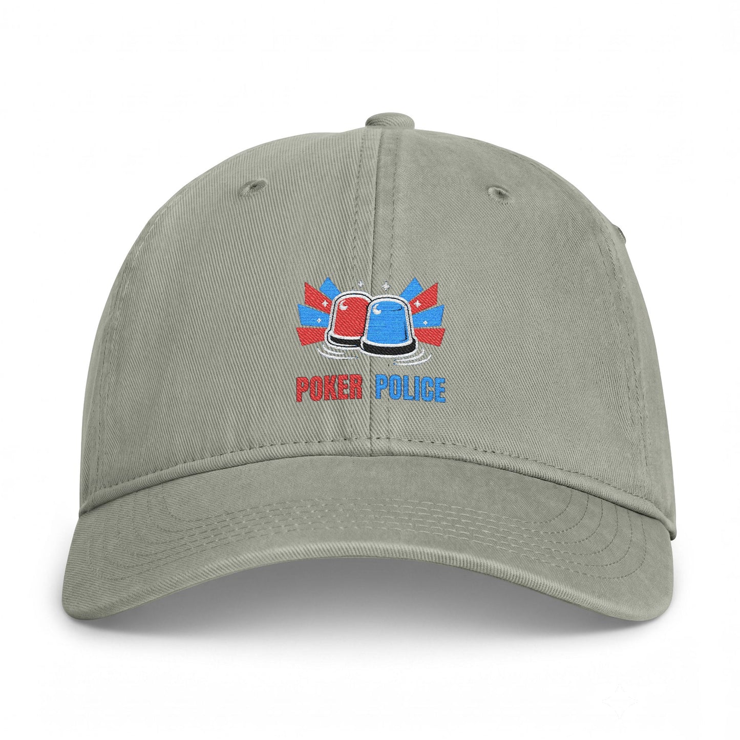 GGC [Poker Police] Poker Hat — Dad Hat