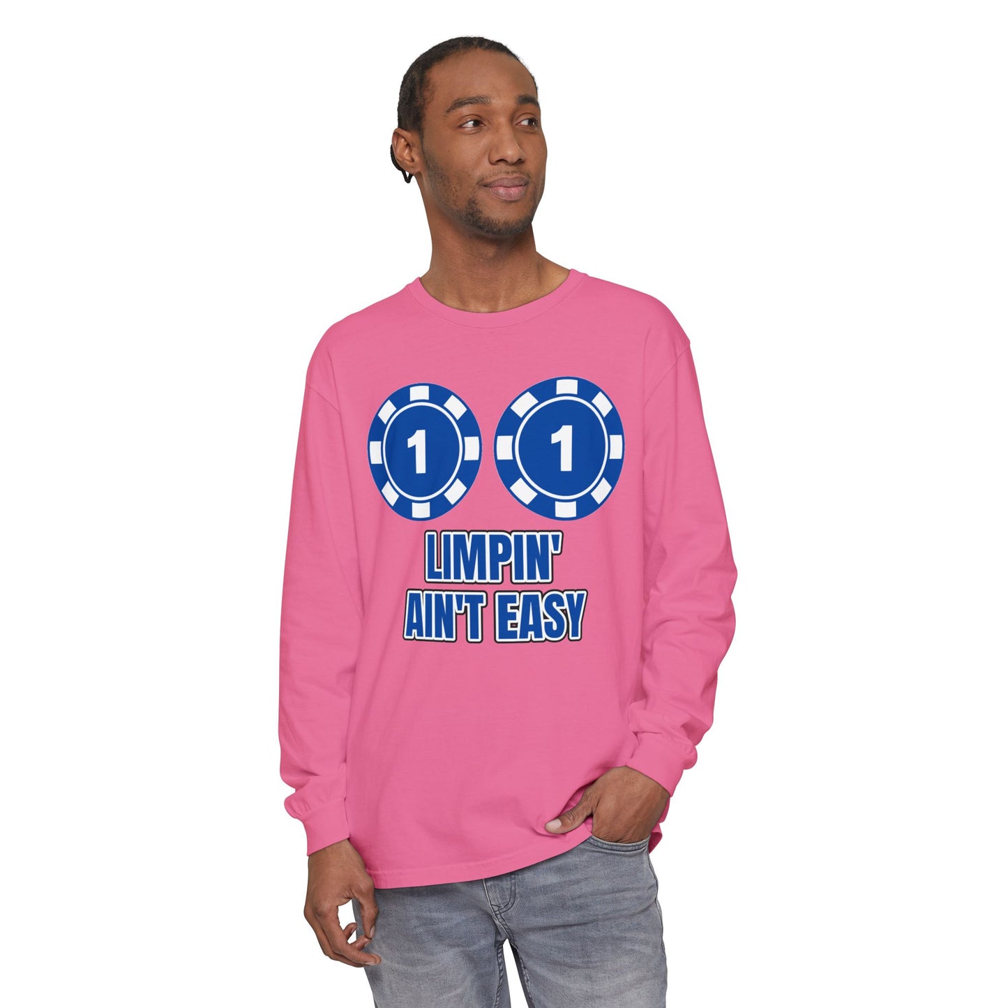 GGC Limpin Aint Easy | Long Sleeve Shirt