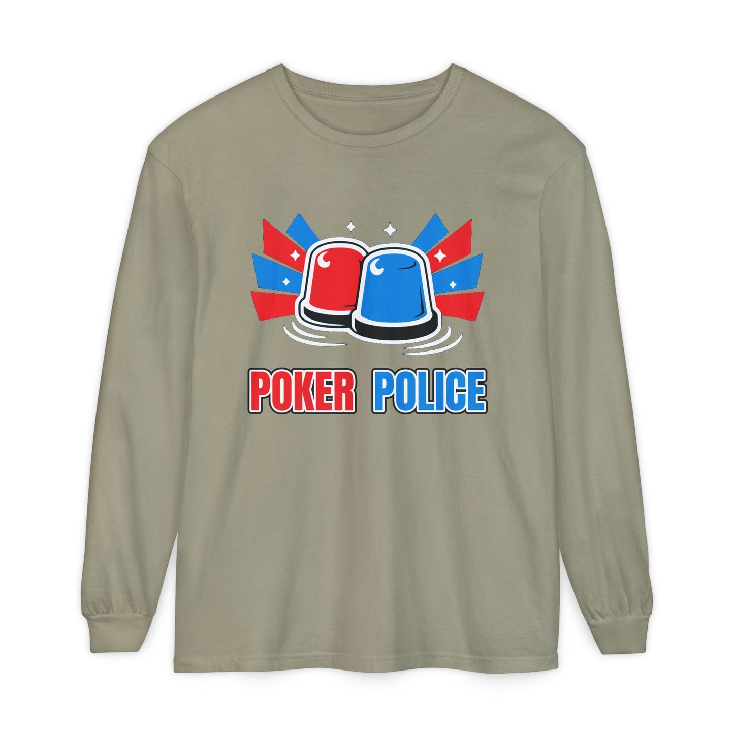 GGC Poker Police | Long Sleeve Shirt