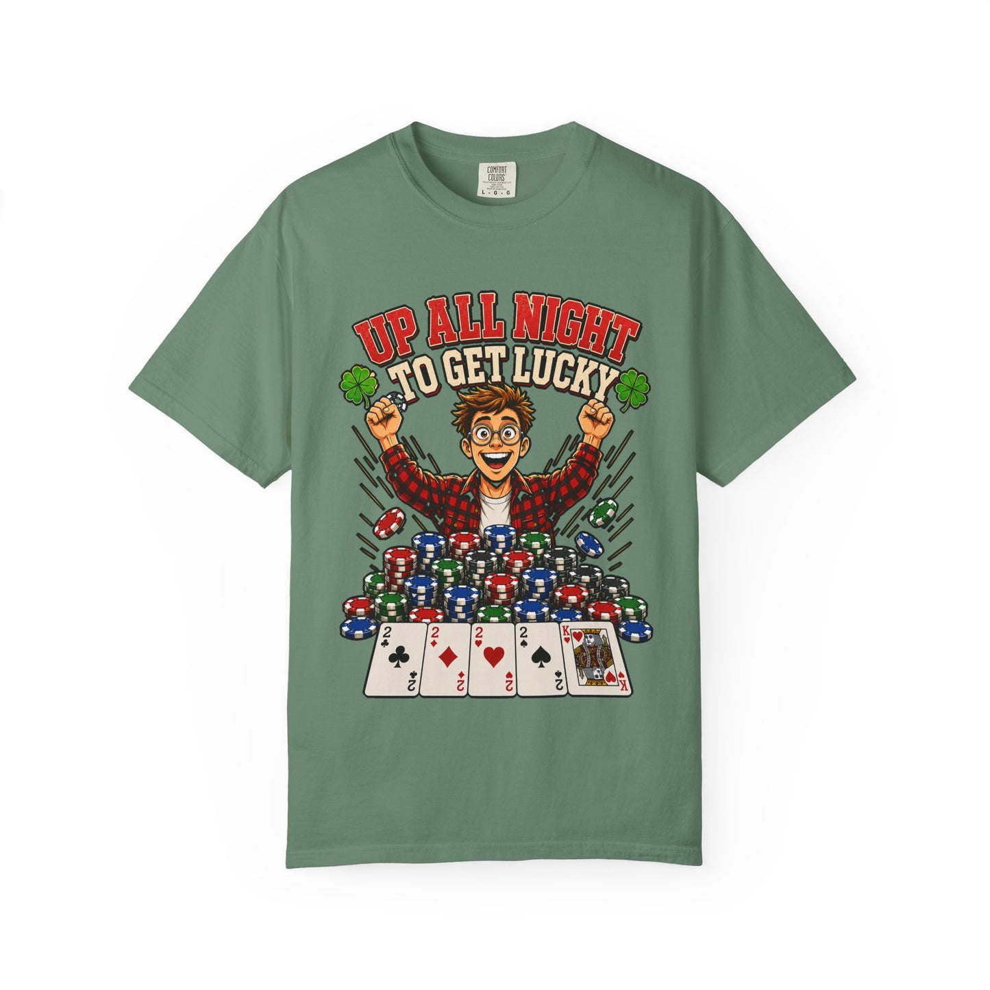 GGC Up All Night To Get Lucky | T-Shirt