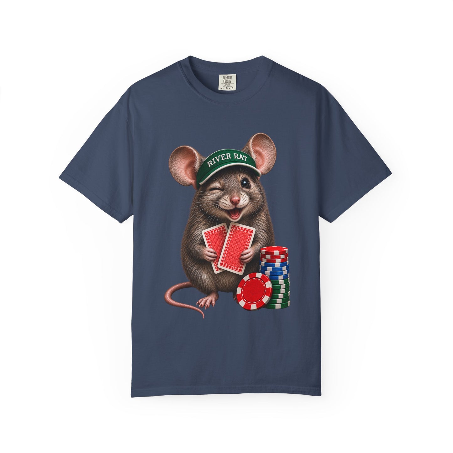 GGC [River Rat] Poker Shirt — T-Shirt
