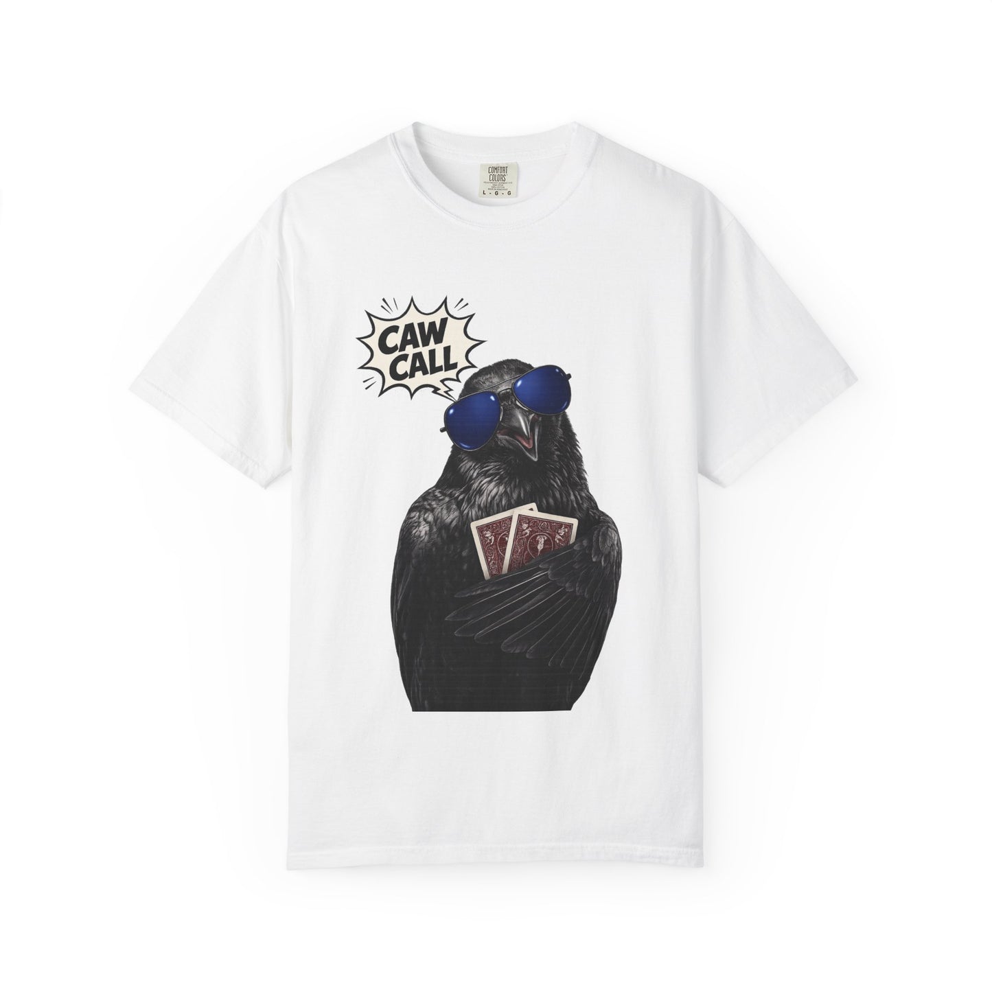GGC Caw Call Crow Poker Shirt | T-Shirt