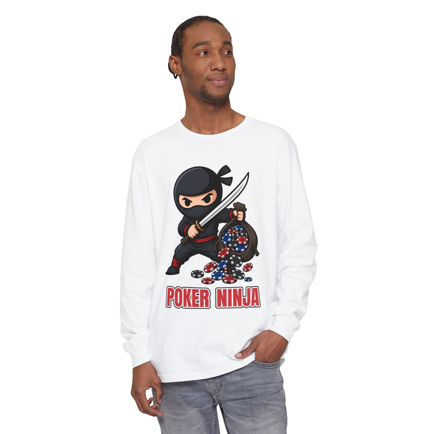GGC Poker Ninja | Long Sleeve Shirt