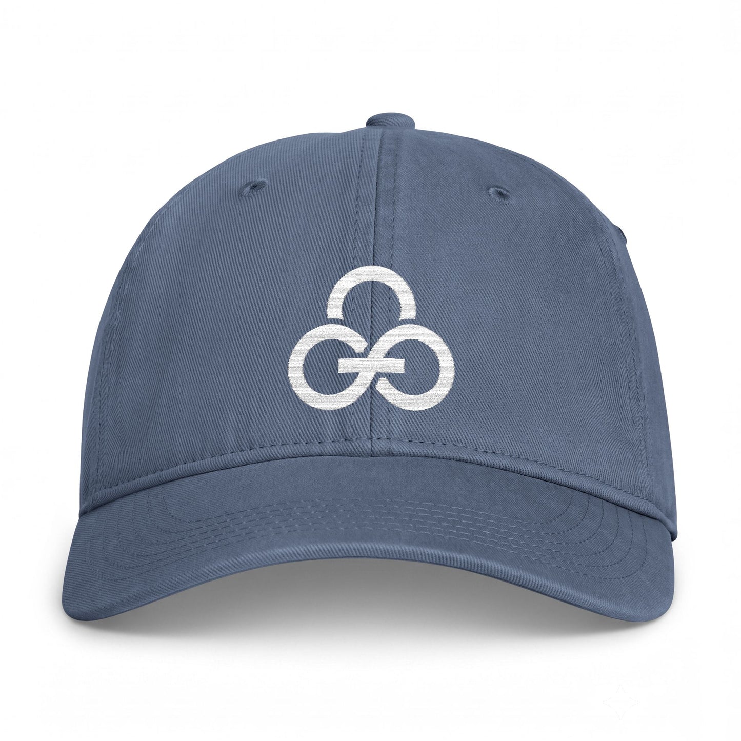 GGC [White Logo] Poker Hat — Dad Hat