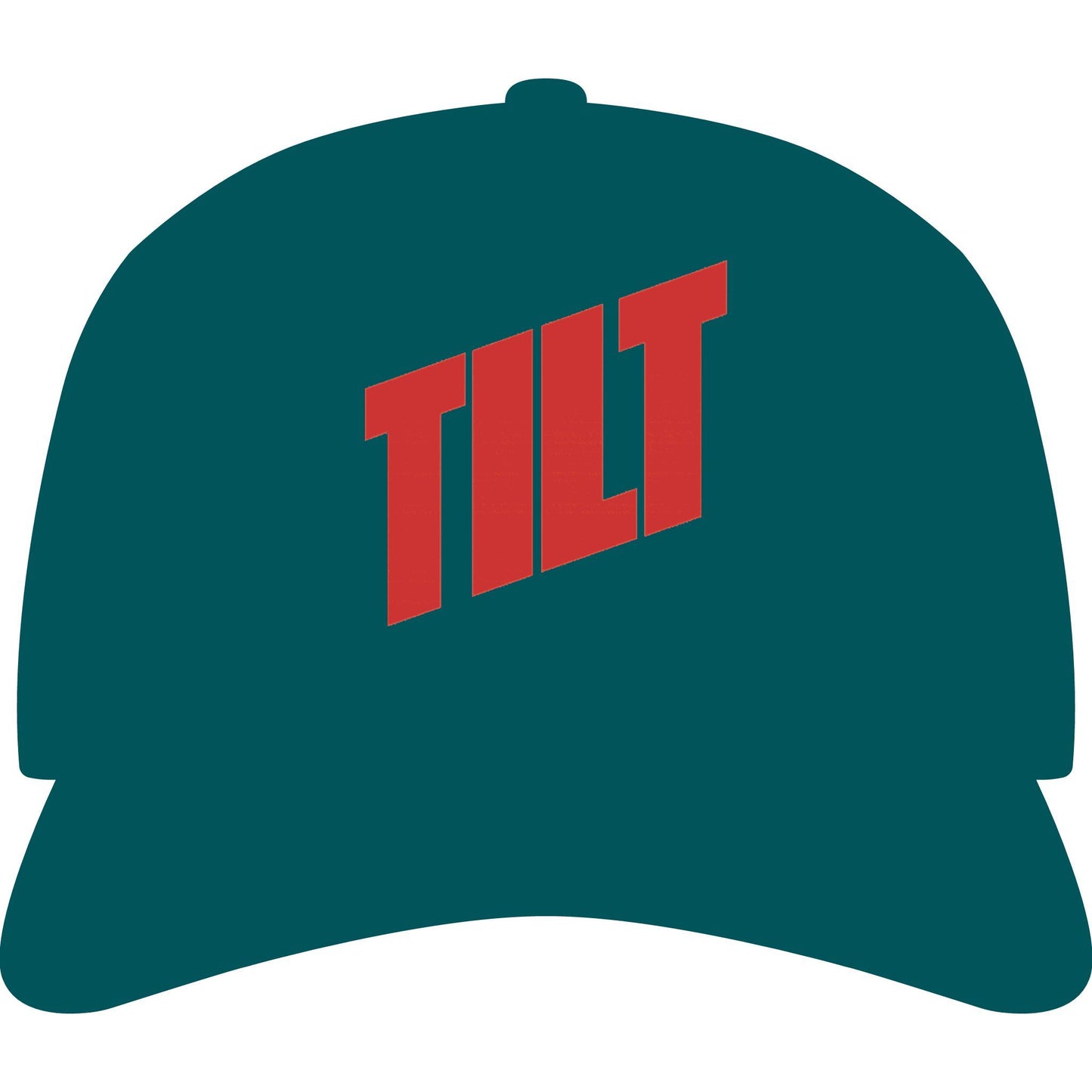 TILT Icon Cap — Retro Slanted Logo Baseball Hat
