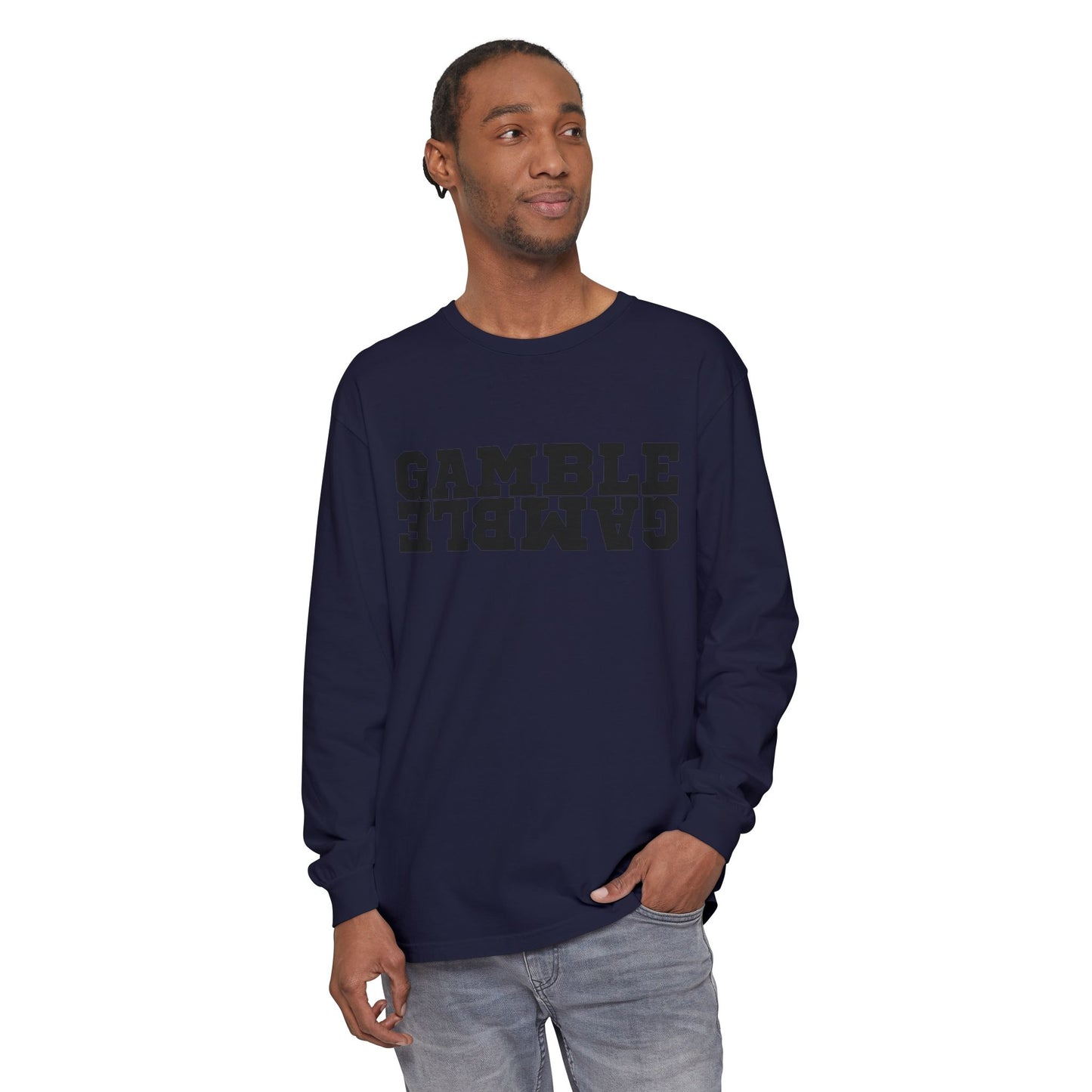 GGC [Gamble Gamble] Poker Shirt — Long Sleeve Shirt