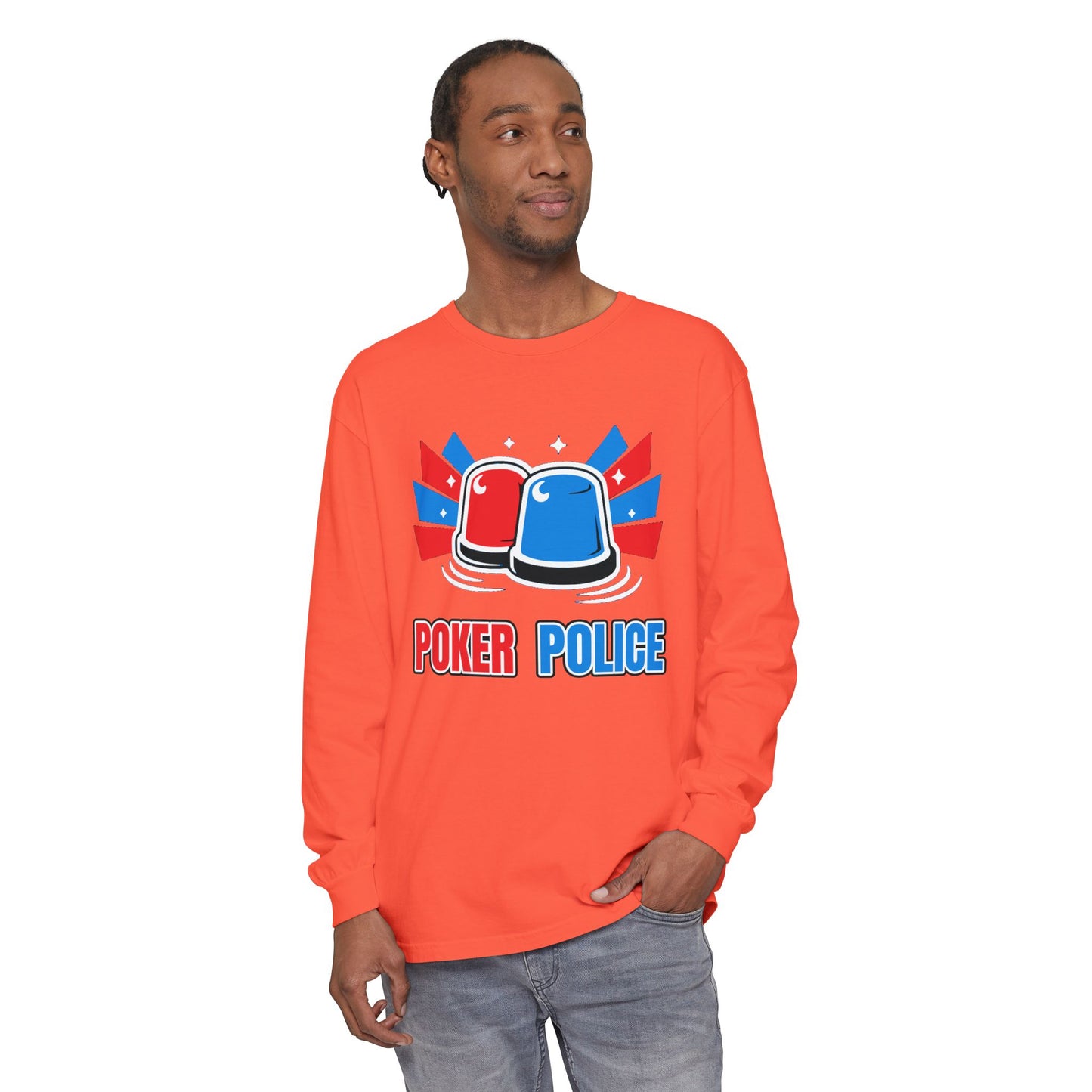 GGC Poker Police | Long Sleeve Shirt