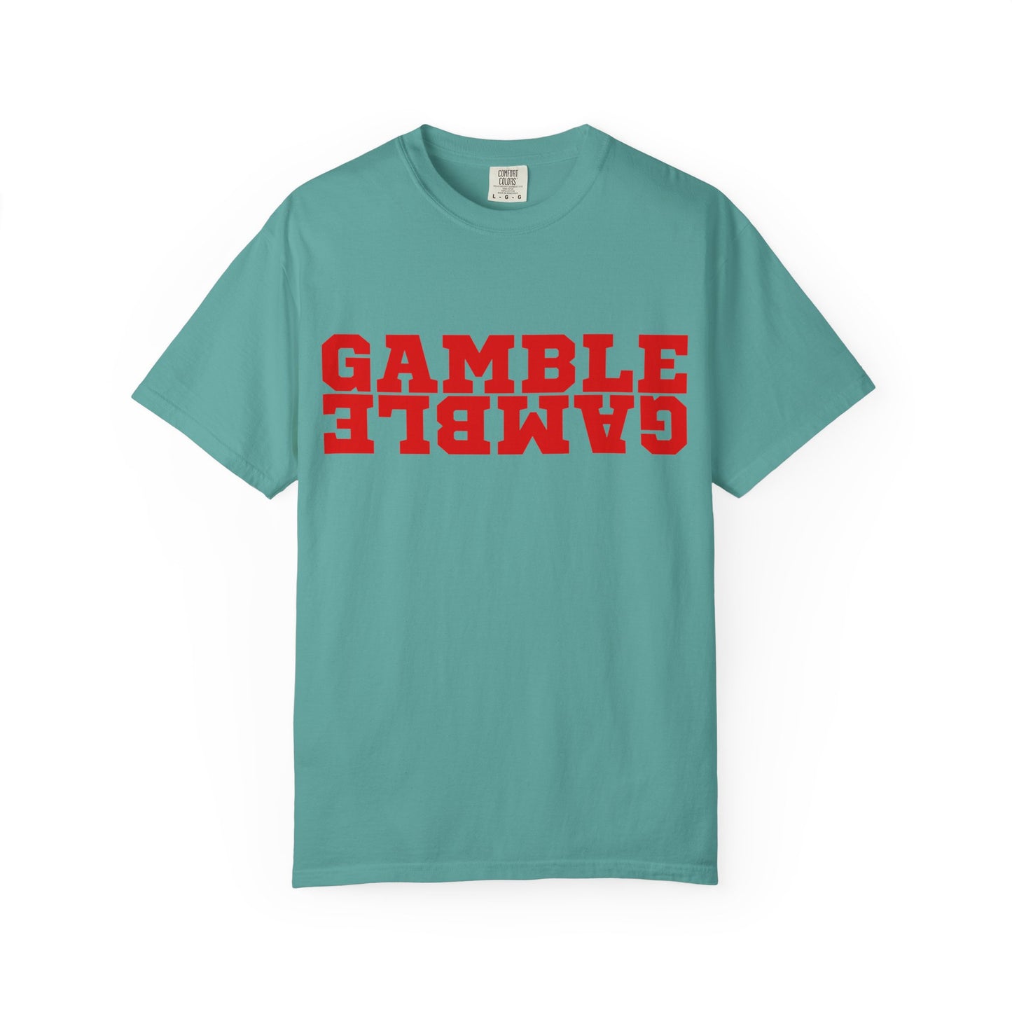 GGC [Red Gamble Gamble] Poker Shirt — T-Shirt