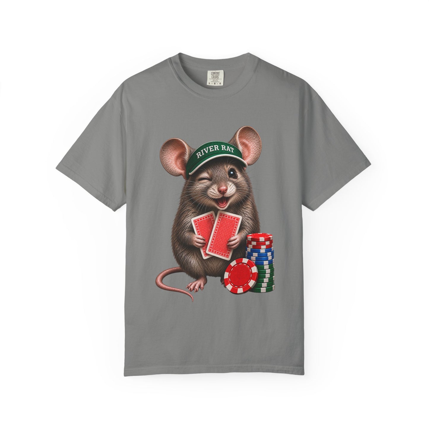 GGC [River Rat] Poker Shirt — T-Shirt