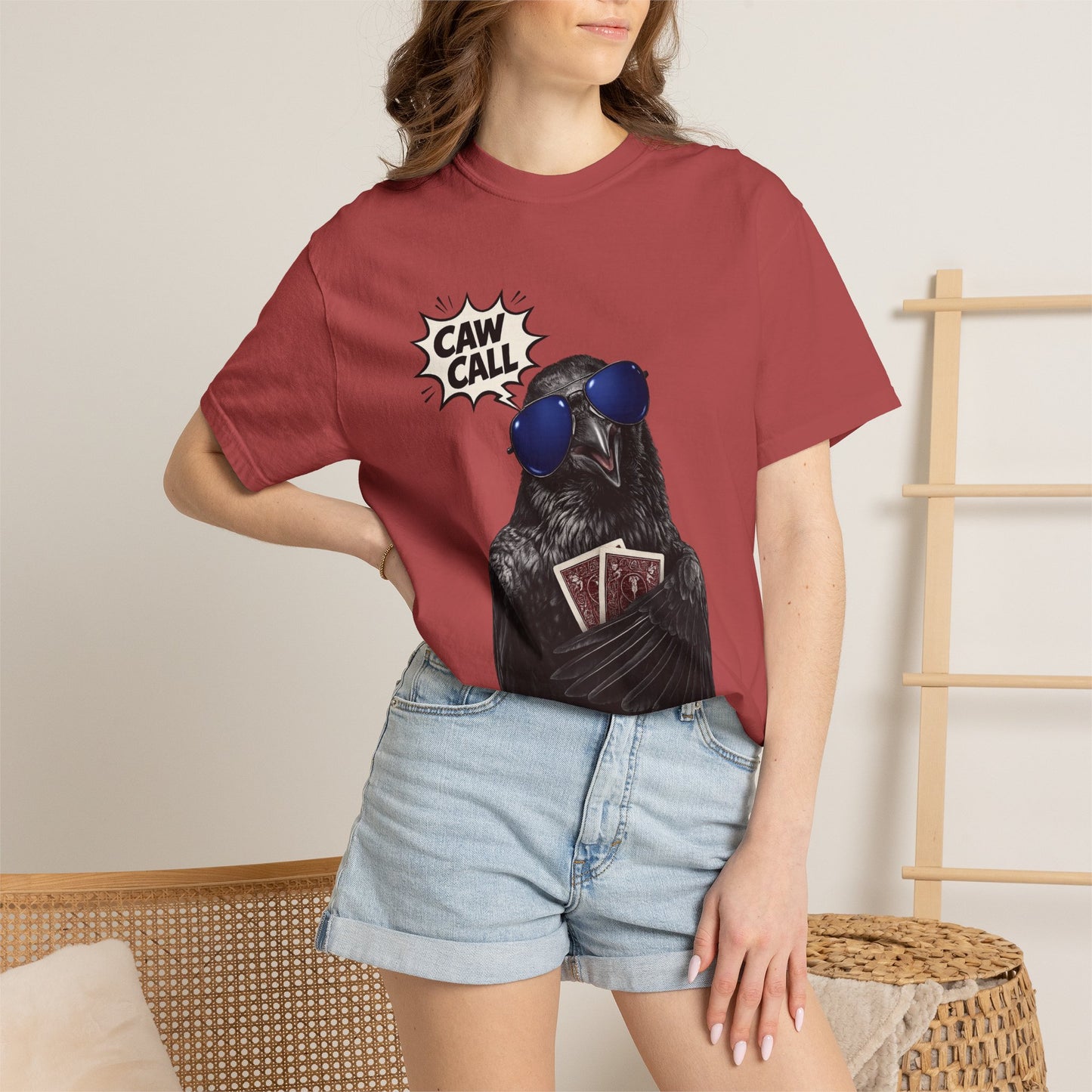 GGC Caw Call Crow Poker Shirt | T-Shirt