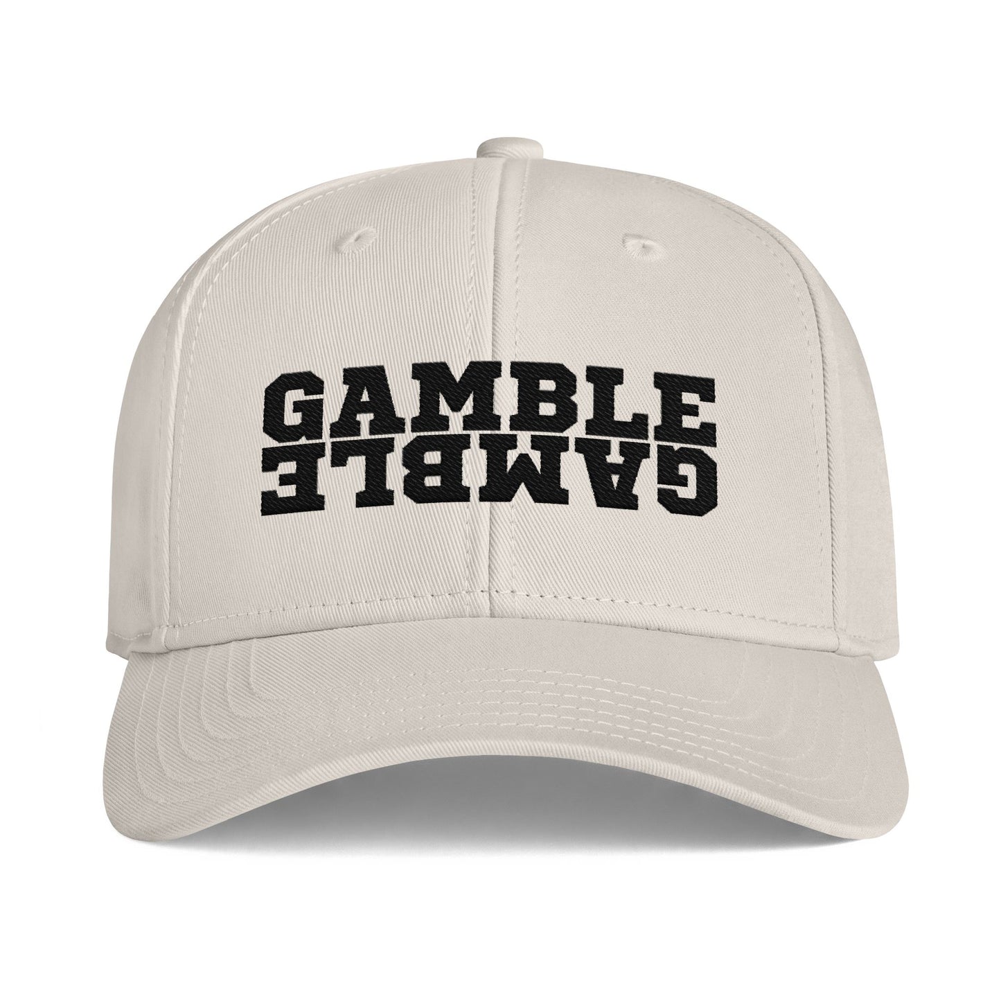 GGC [Gamble Gamble] Poker Hat — Structured Snapback