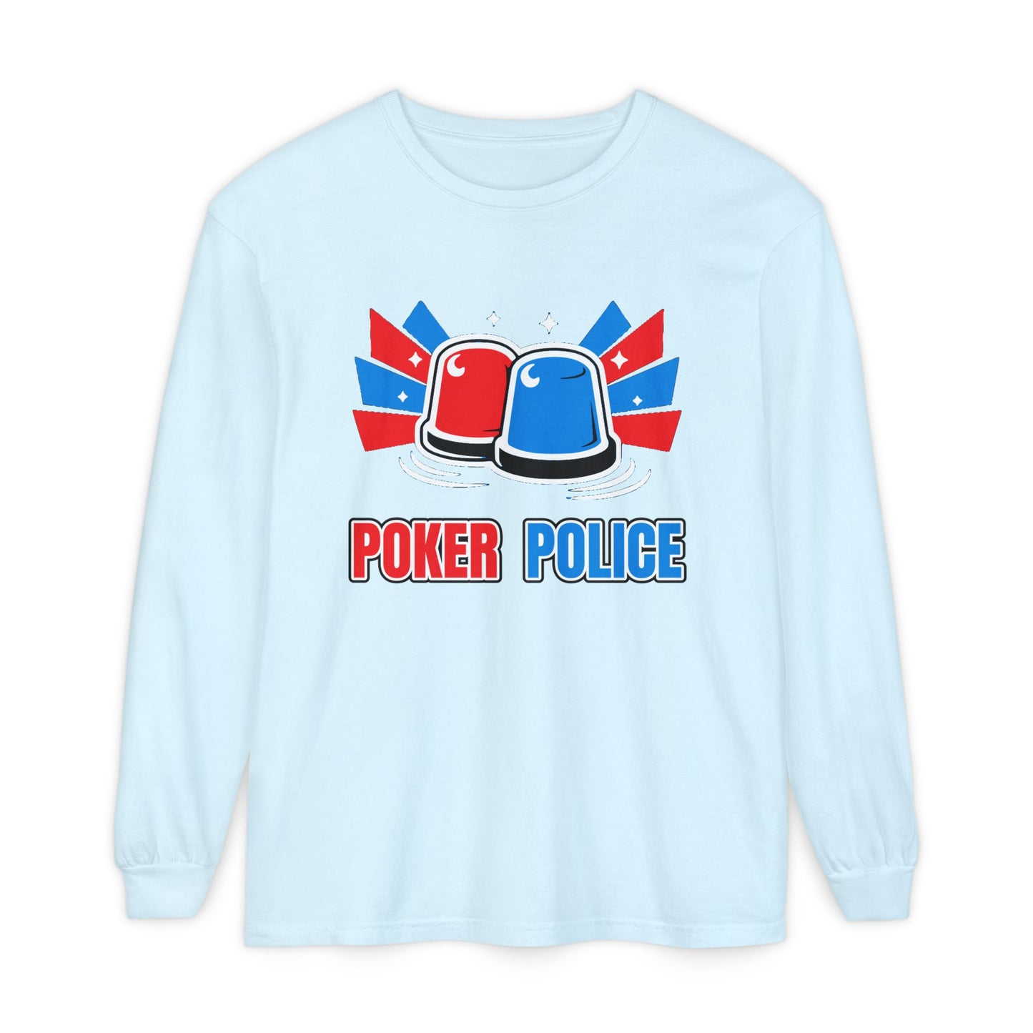 GGC Poker Police | Long Sleeve Shirt