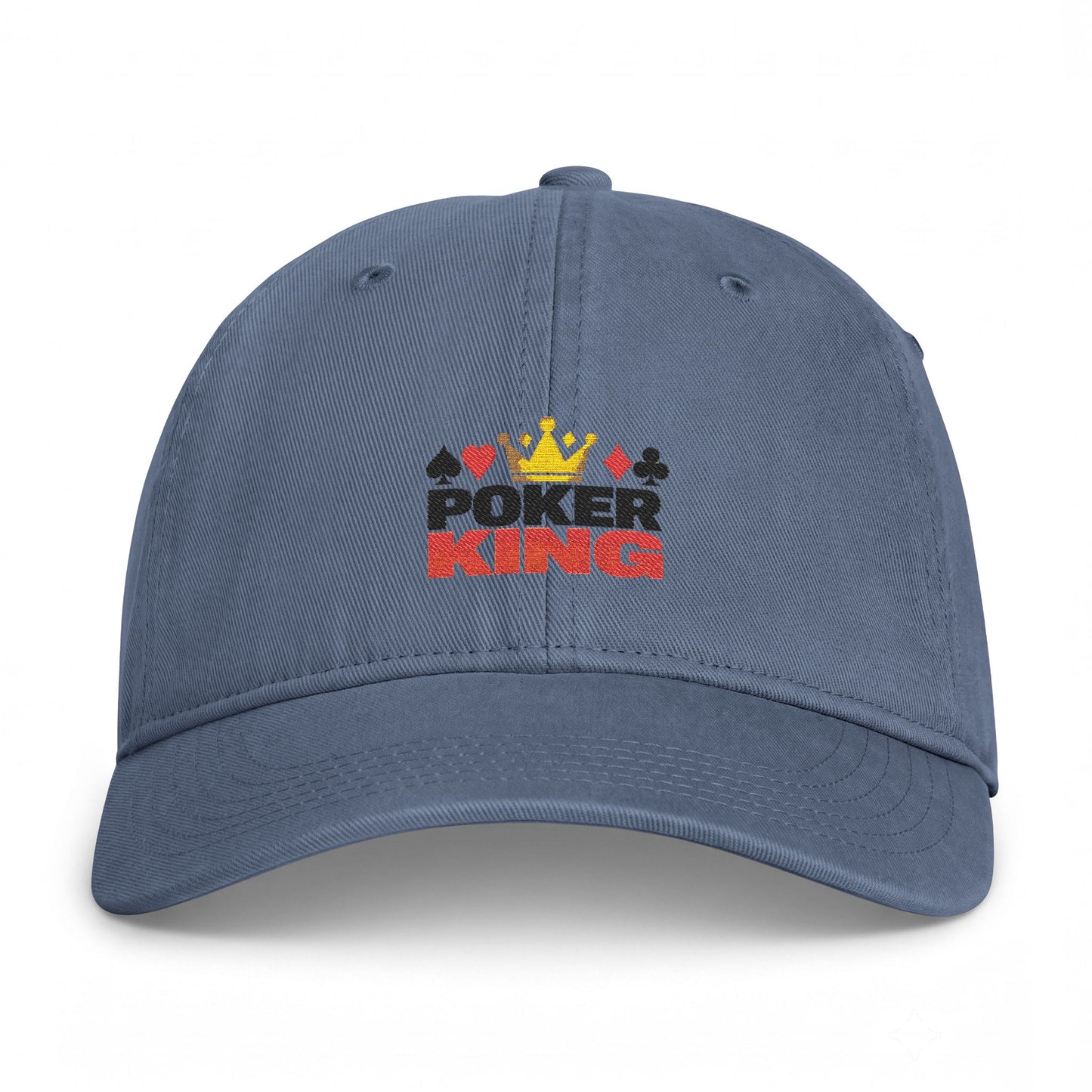 GGC Poker King Cap | Washed Coastal Baseball Hat