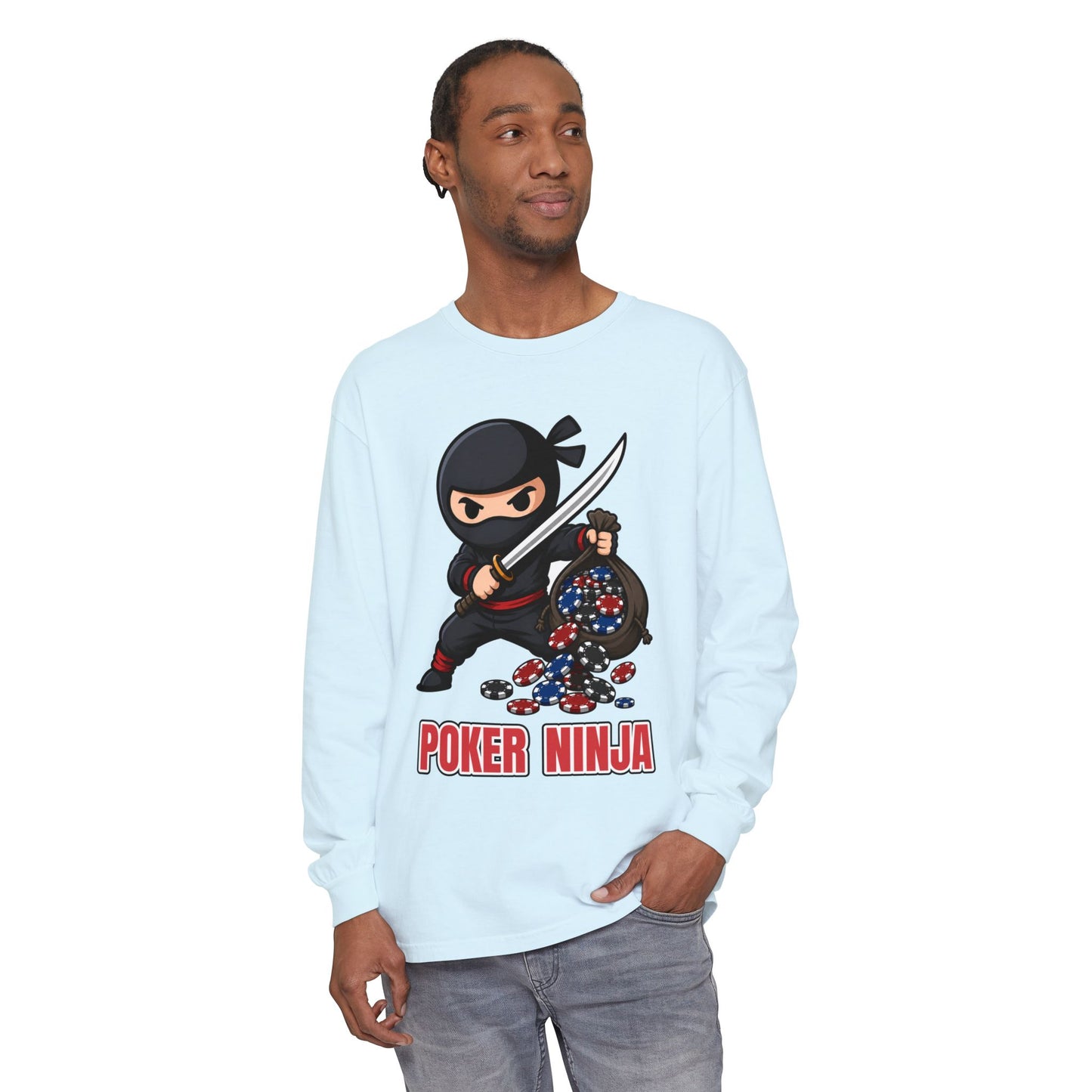 GGC Poker Ninja | Long Sleeve Shirt