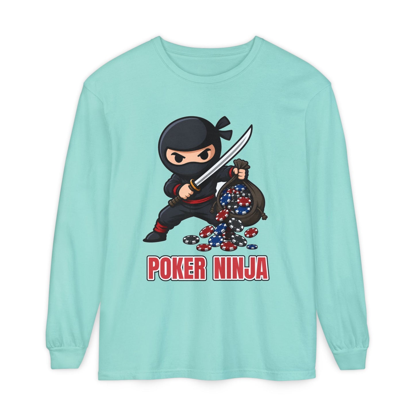 GGC Poker Ninja | Long Sleeve Shirt