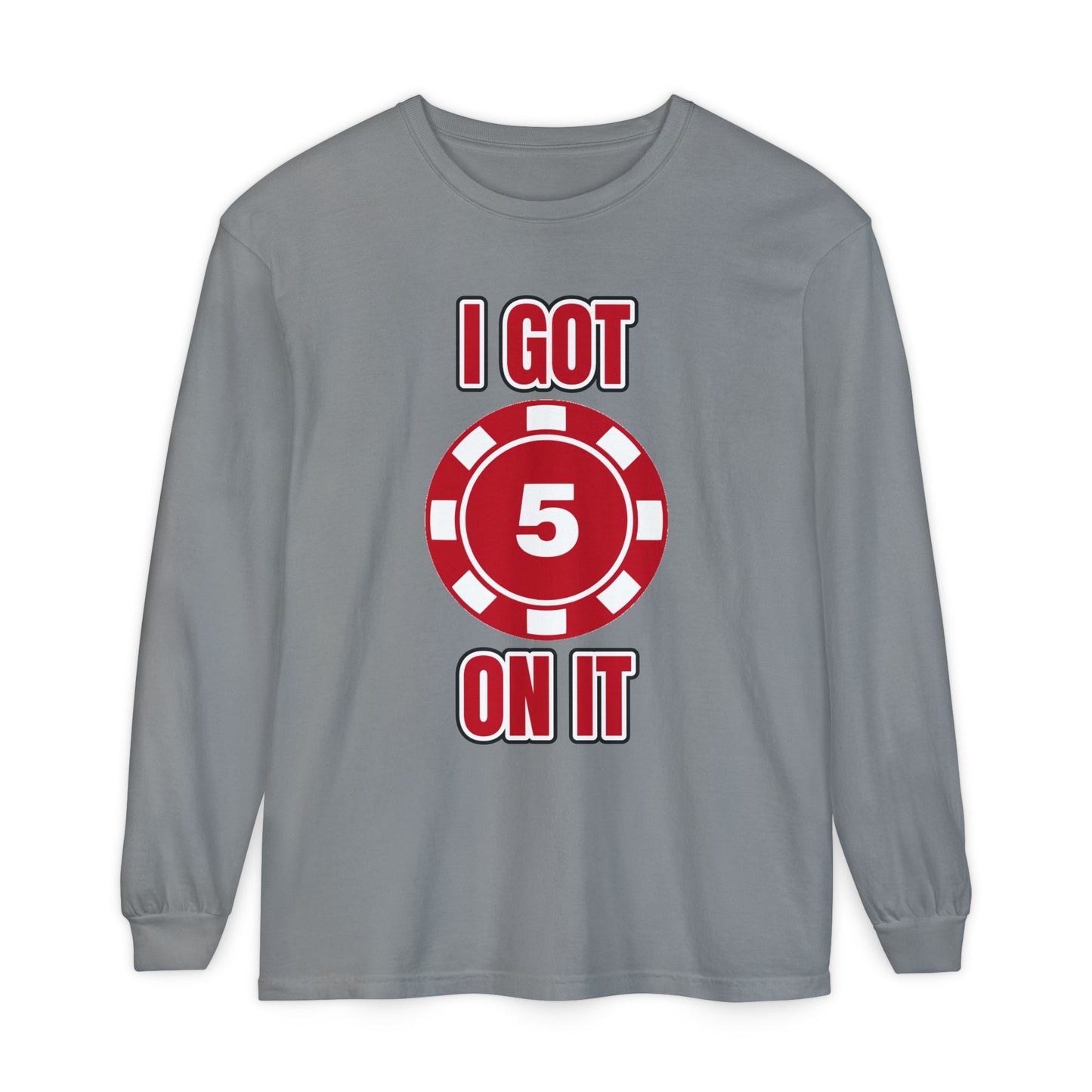 GGC I Got 5 On It | Long Sleeve Shirt