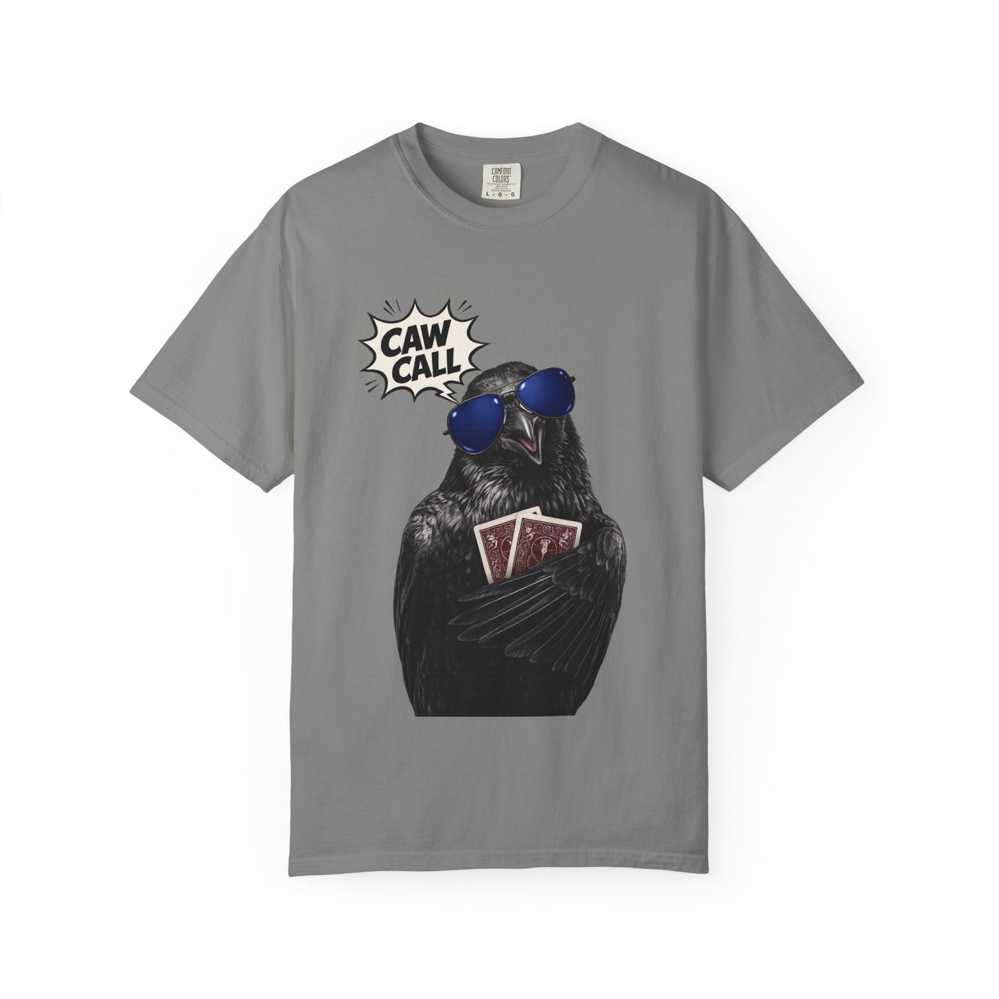GGC Caw Call Crow Poker Shirt | T-Shirt