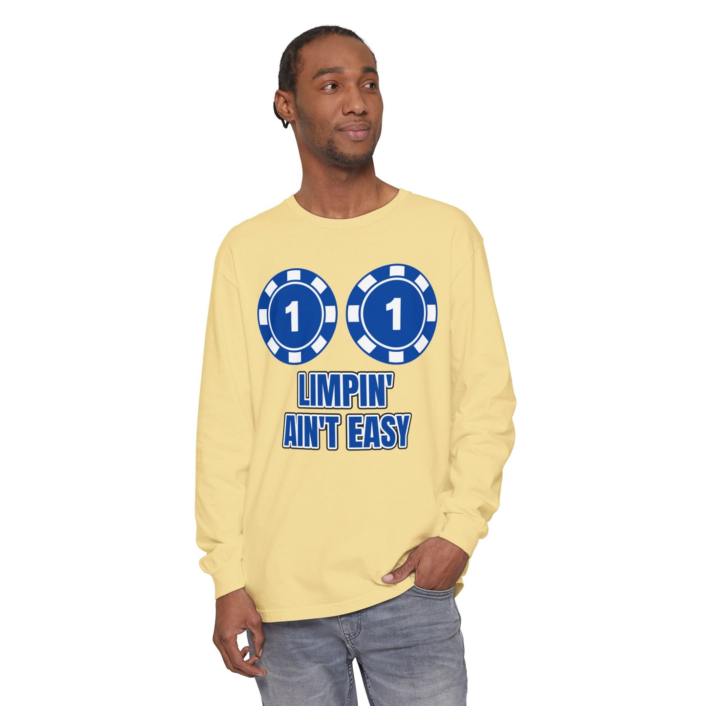 GGC Limpin Aint Easy | Long Sleeve Shirt