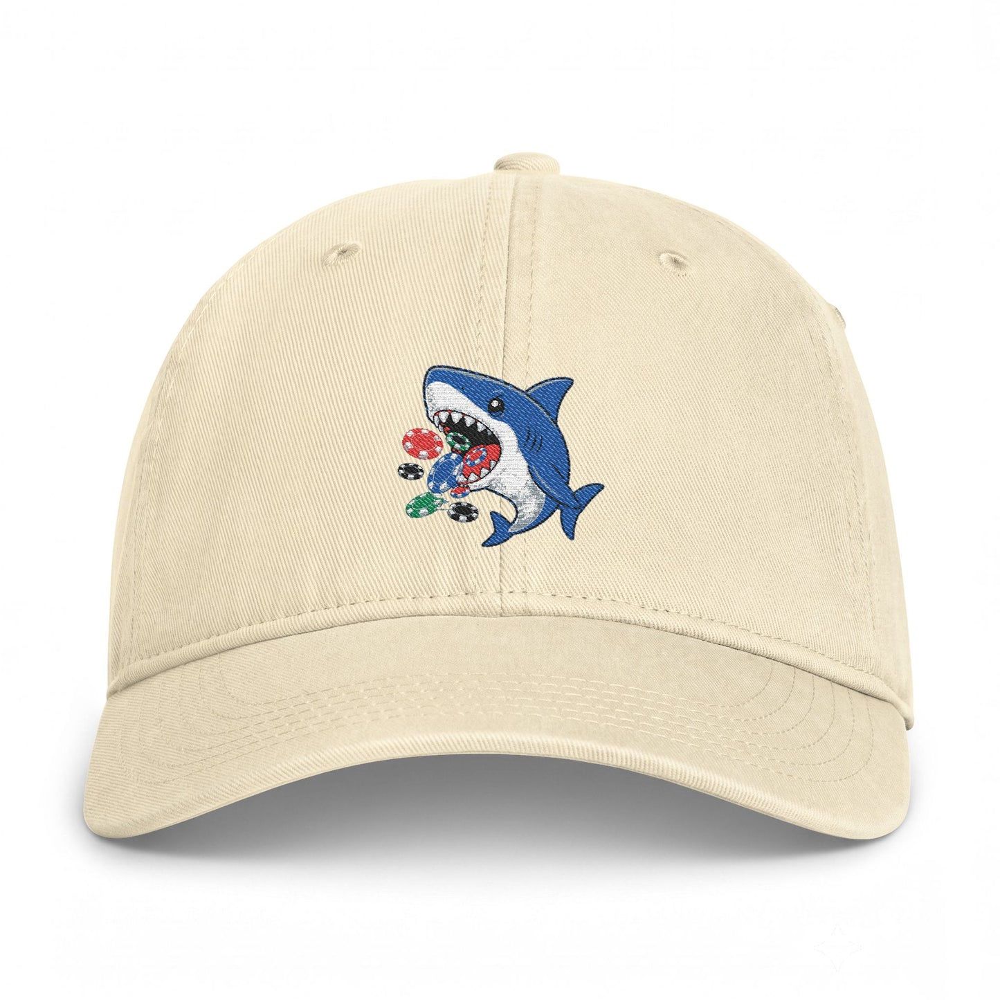 GGC Poker Shark Cap | Washed Coastal Dad Hat