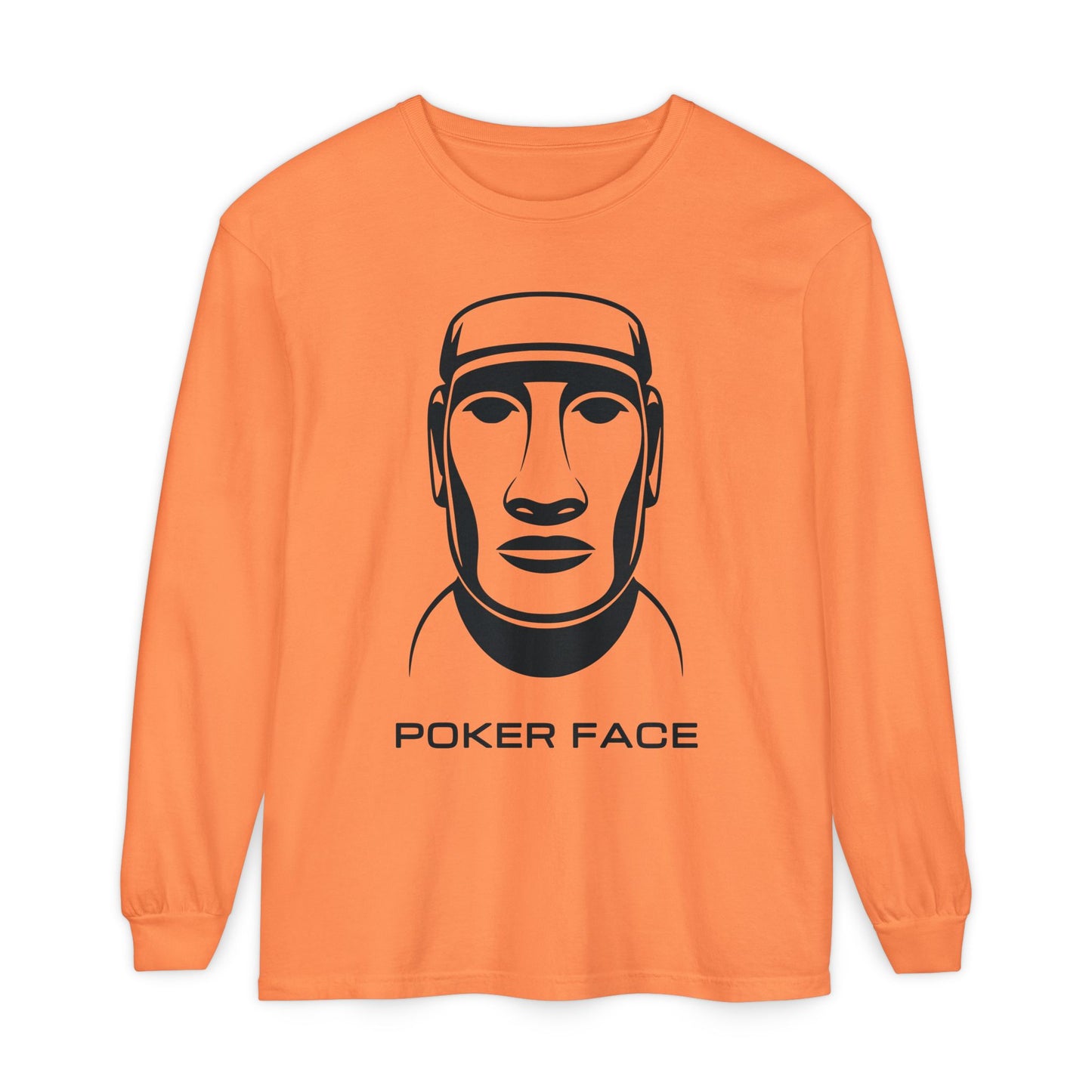 GGC Poker Face | Long Sleeve Shirt