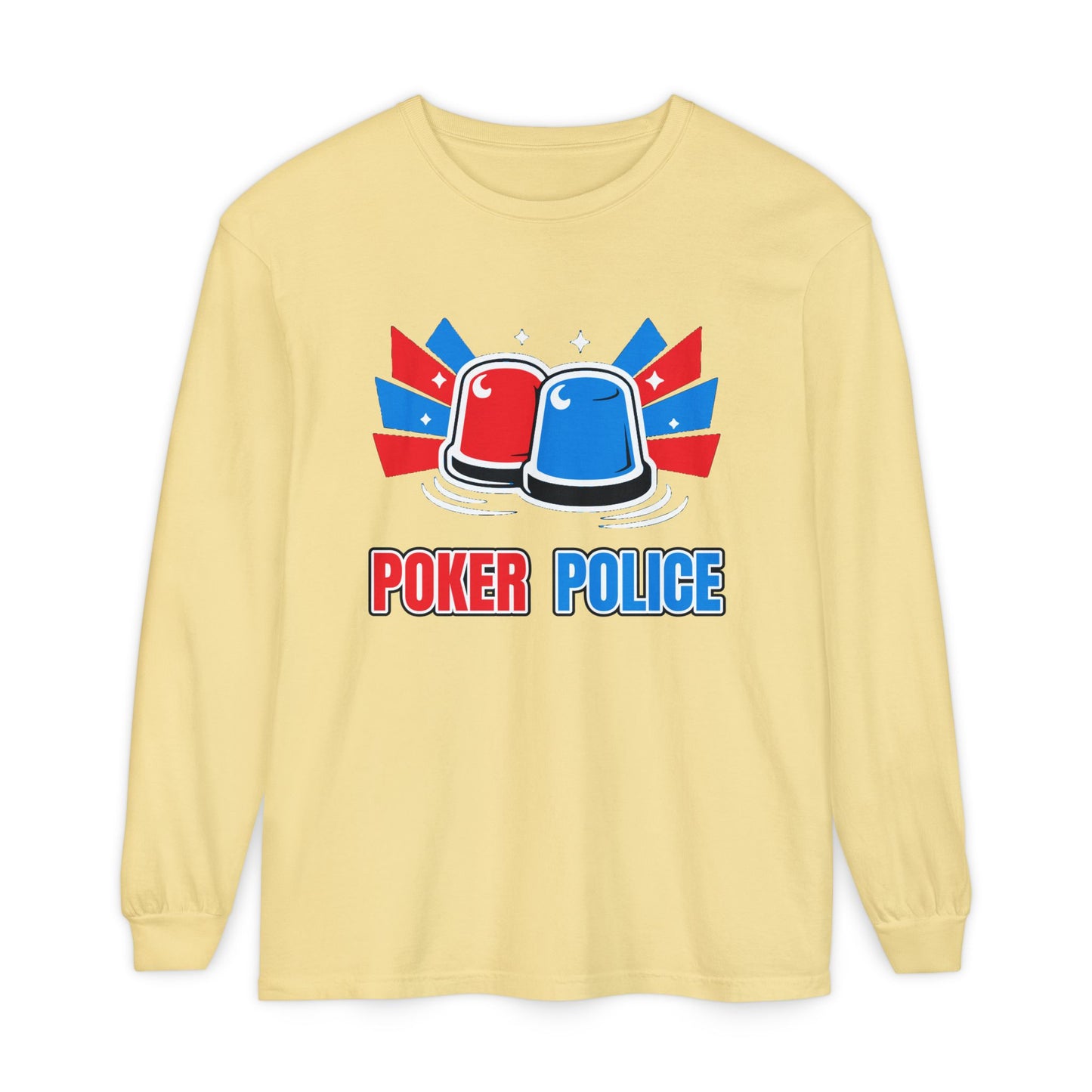 GGC Poker Police | Long Sleeve Shirt