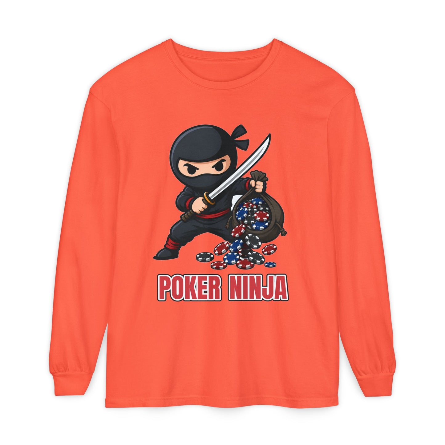 GGC Poker Ninja | Long Sleeve Shirt