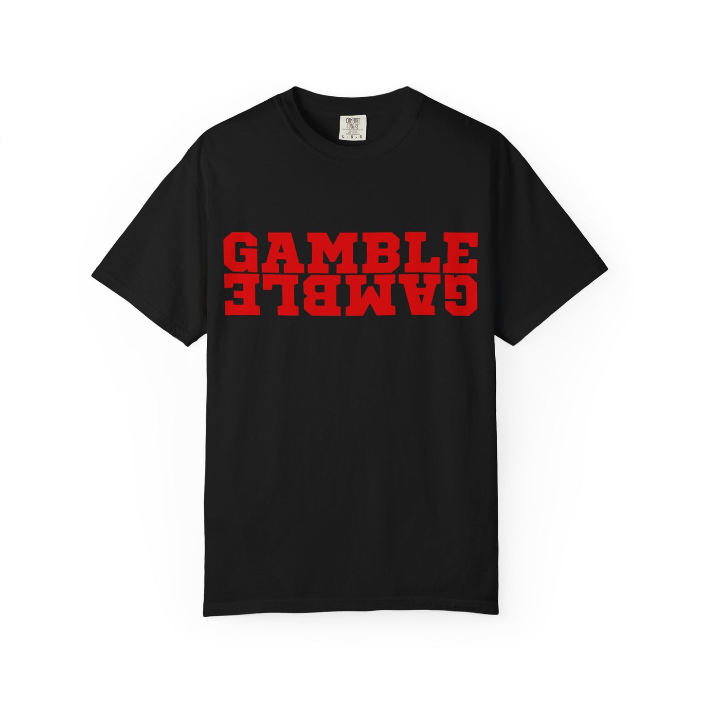 GGC [Red Gamble Gamble] Poker Shirt — T-Shirt