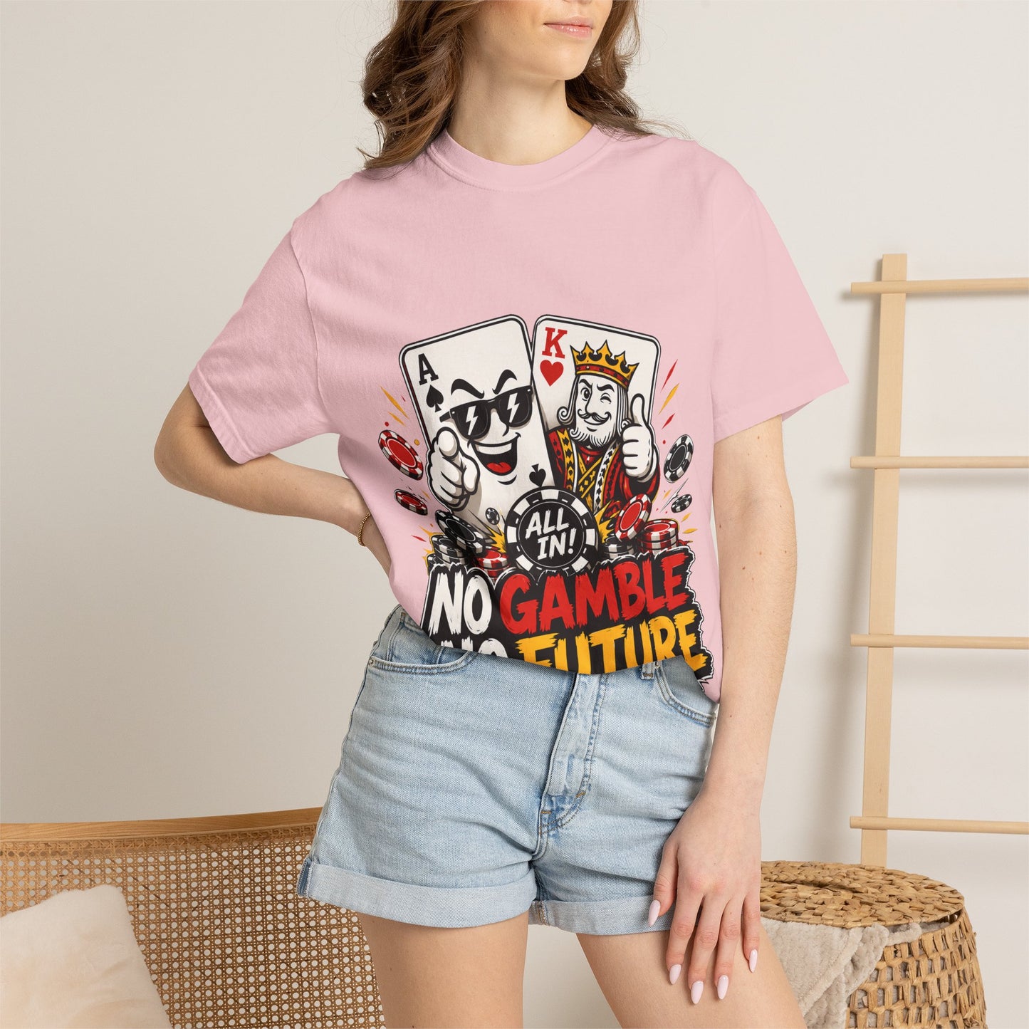 GGC No Gamble No Future | T-Shirt