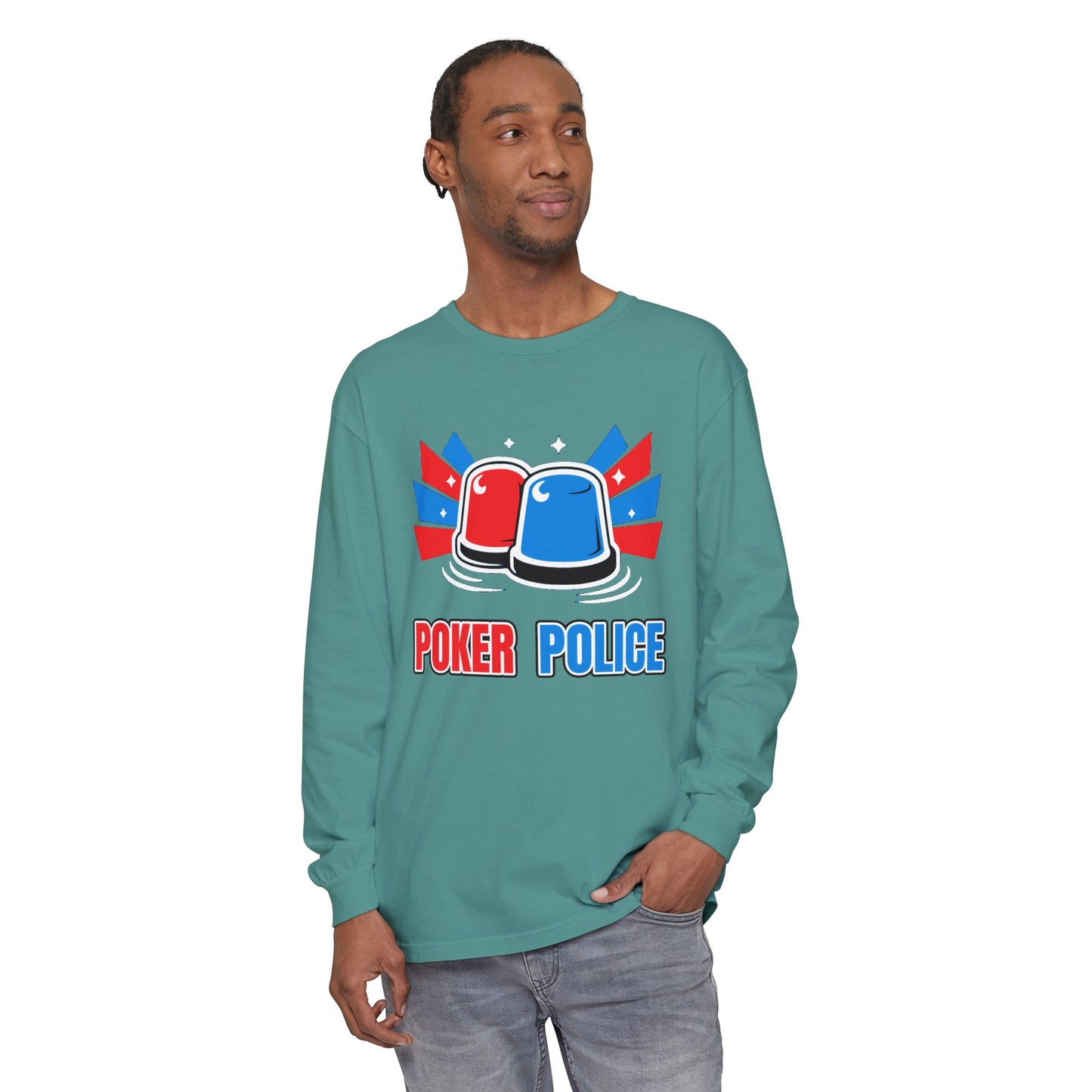 GGC Poker Police | Long Sleeve Shirt