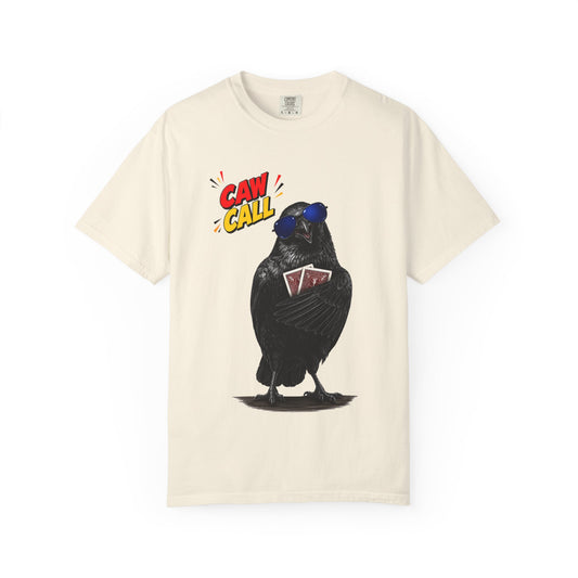 GGC [Caw Call Crow] Poker Shirt — T-Shirt